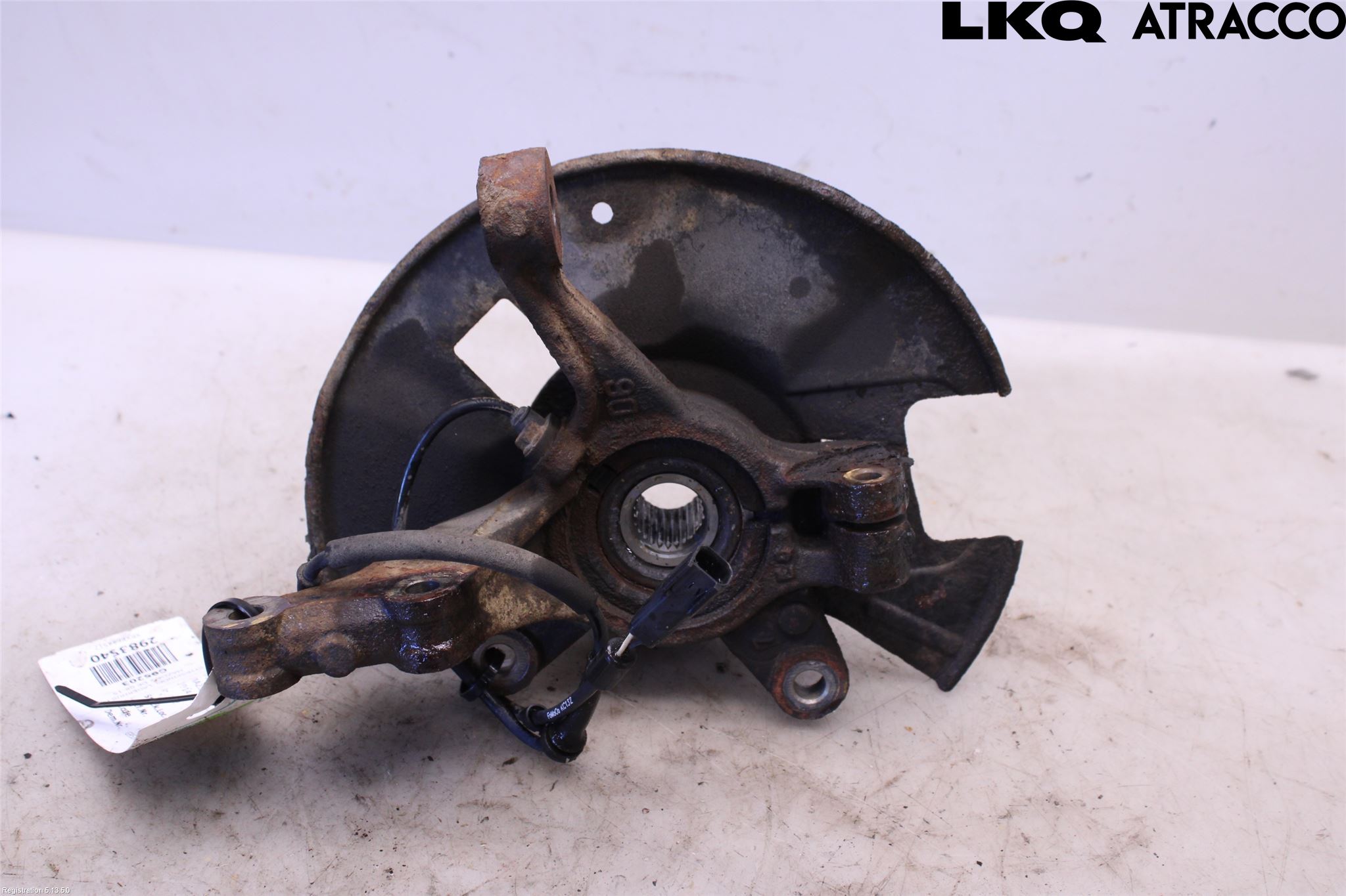 Mazda 2 (DE) 08-15 Styrspindel Lagerhus Hö