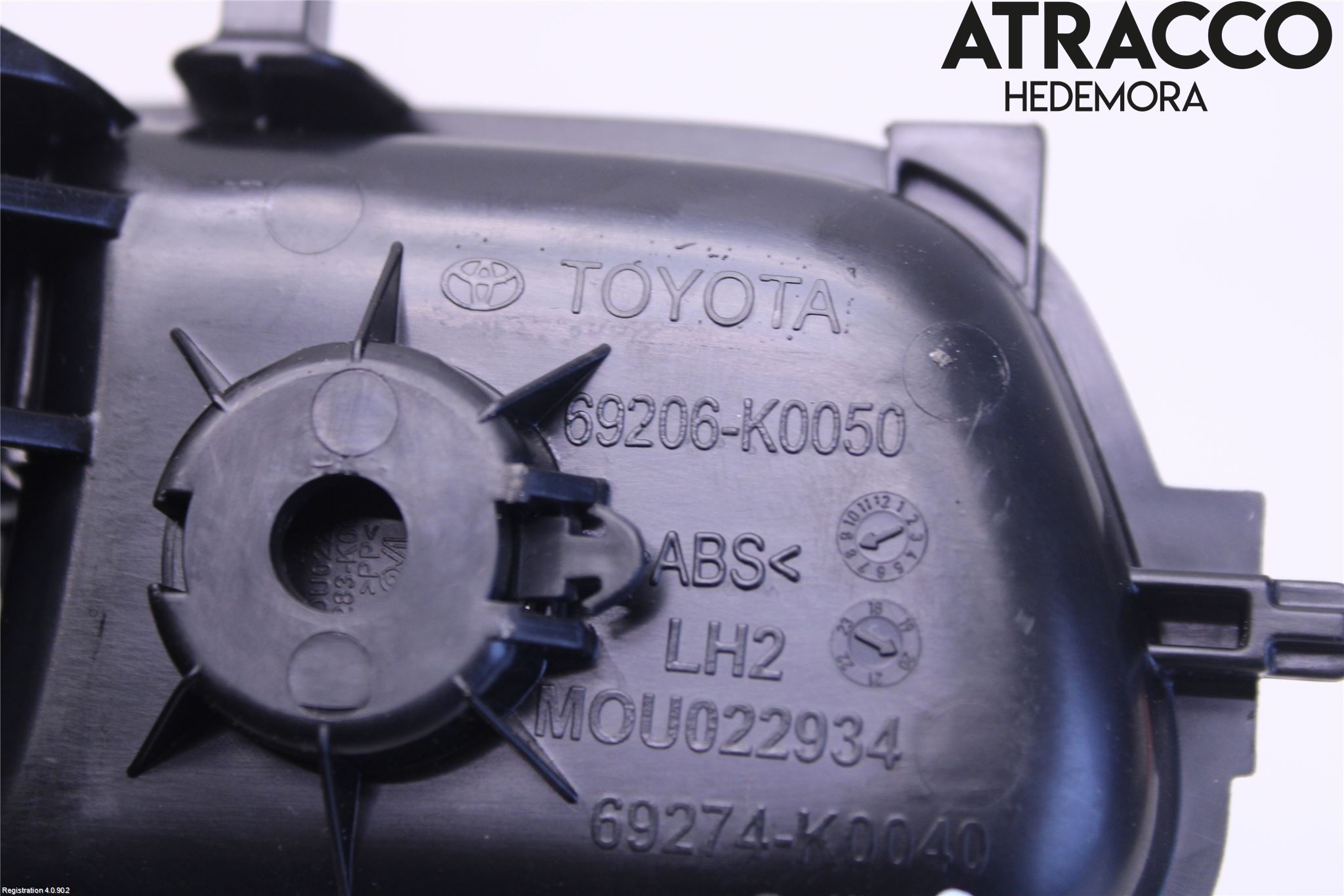 Toyota YARIS XP21 20- Dörrhandtag Inre Vä