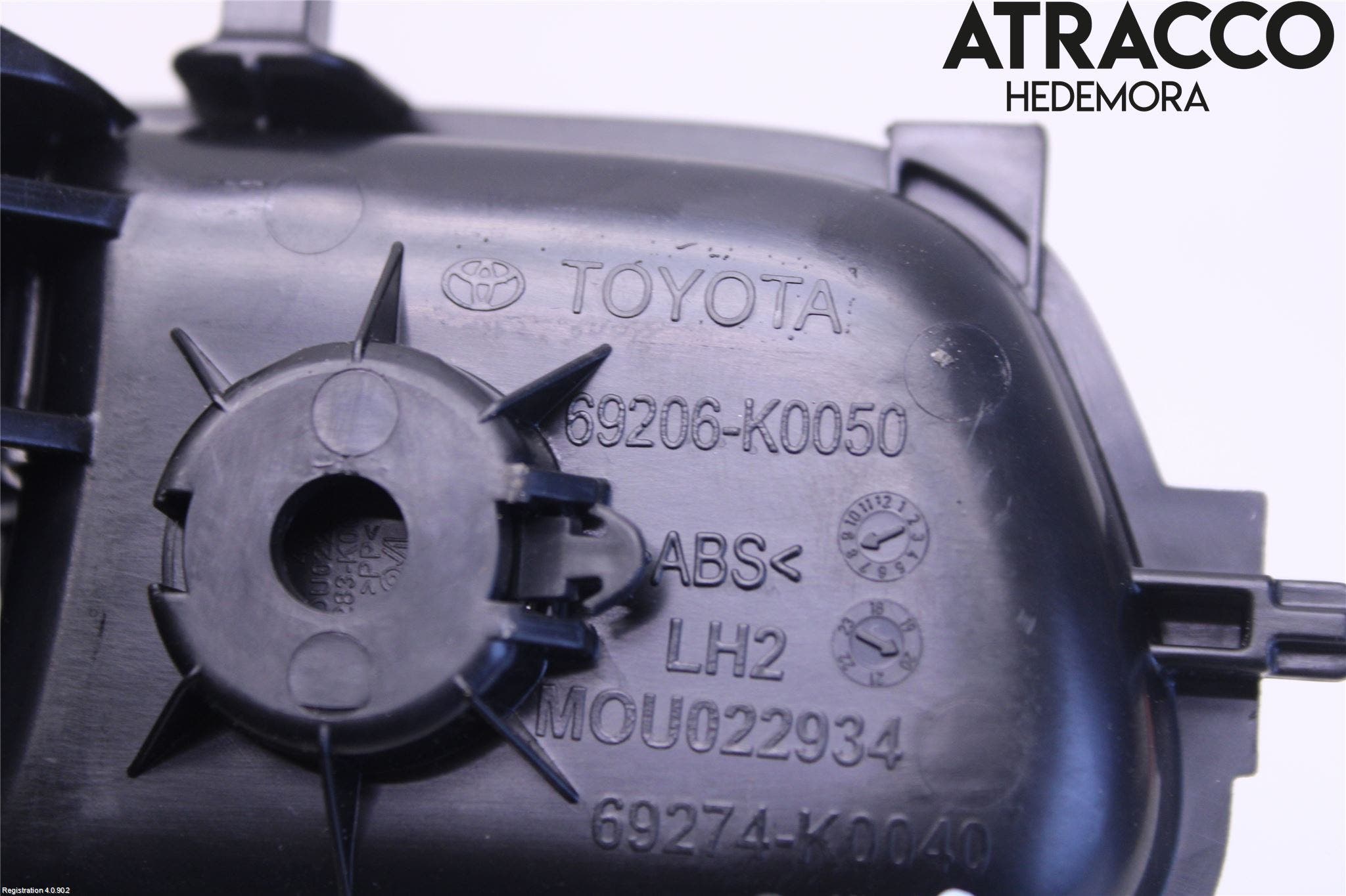 Toyota YARIS XP21 20- Dörrhandtag Inre Vä