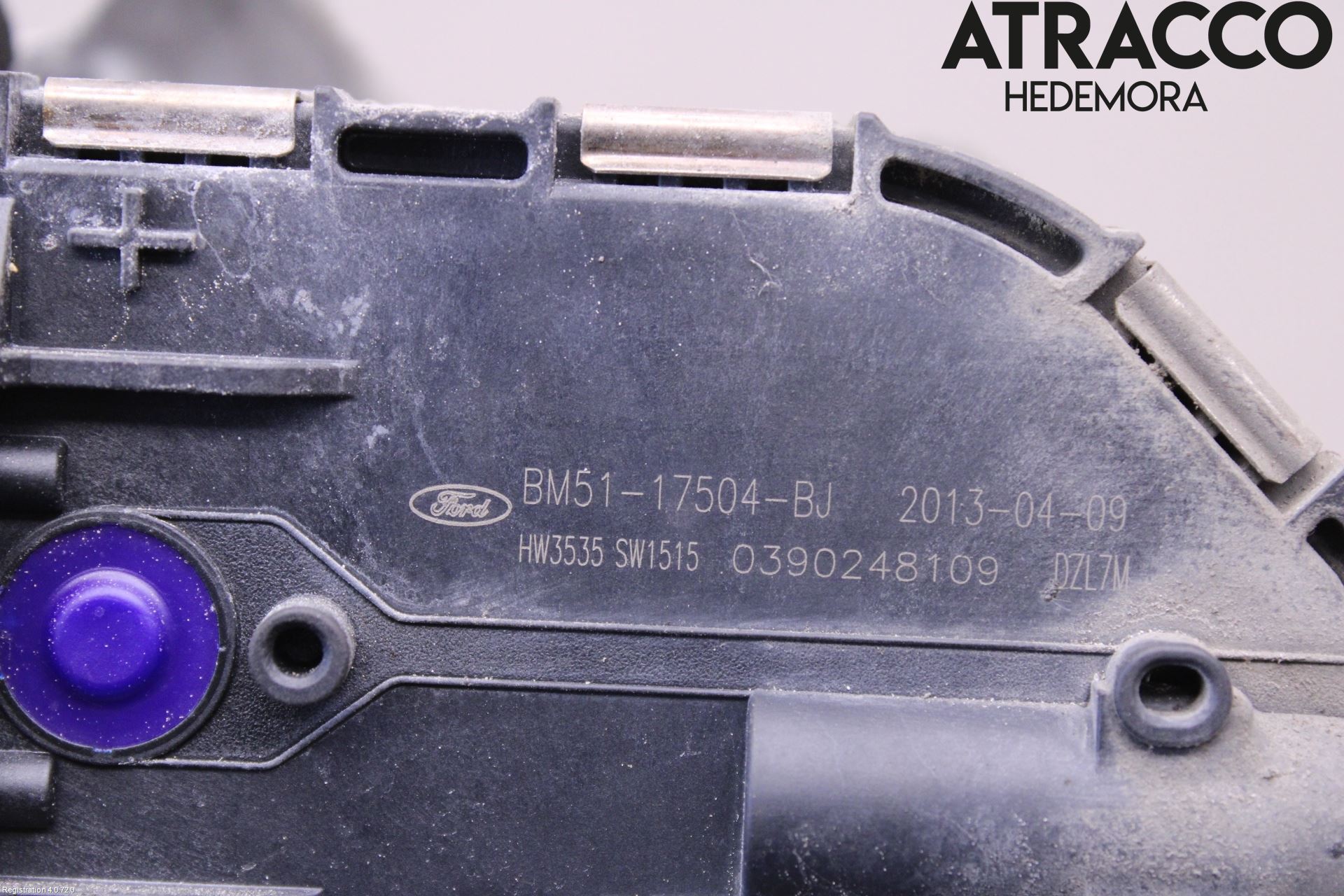 Ford FOCUS 11-14 Torkarmotor Vindruta