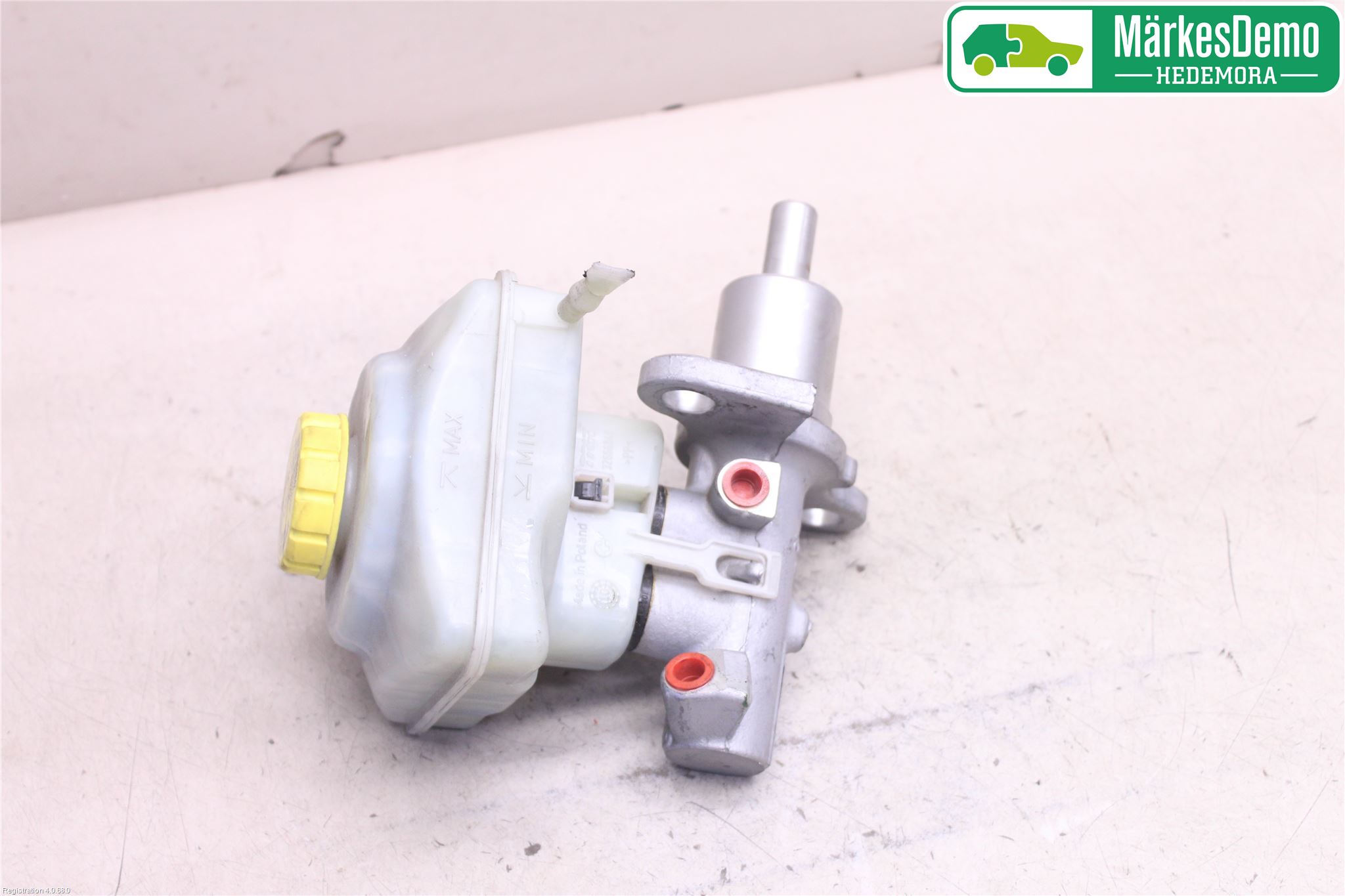 Porsche PANAMERA 09- Broms Huvudcylinder