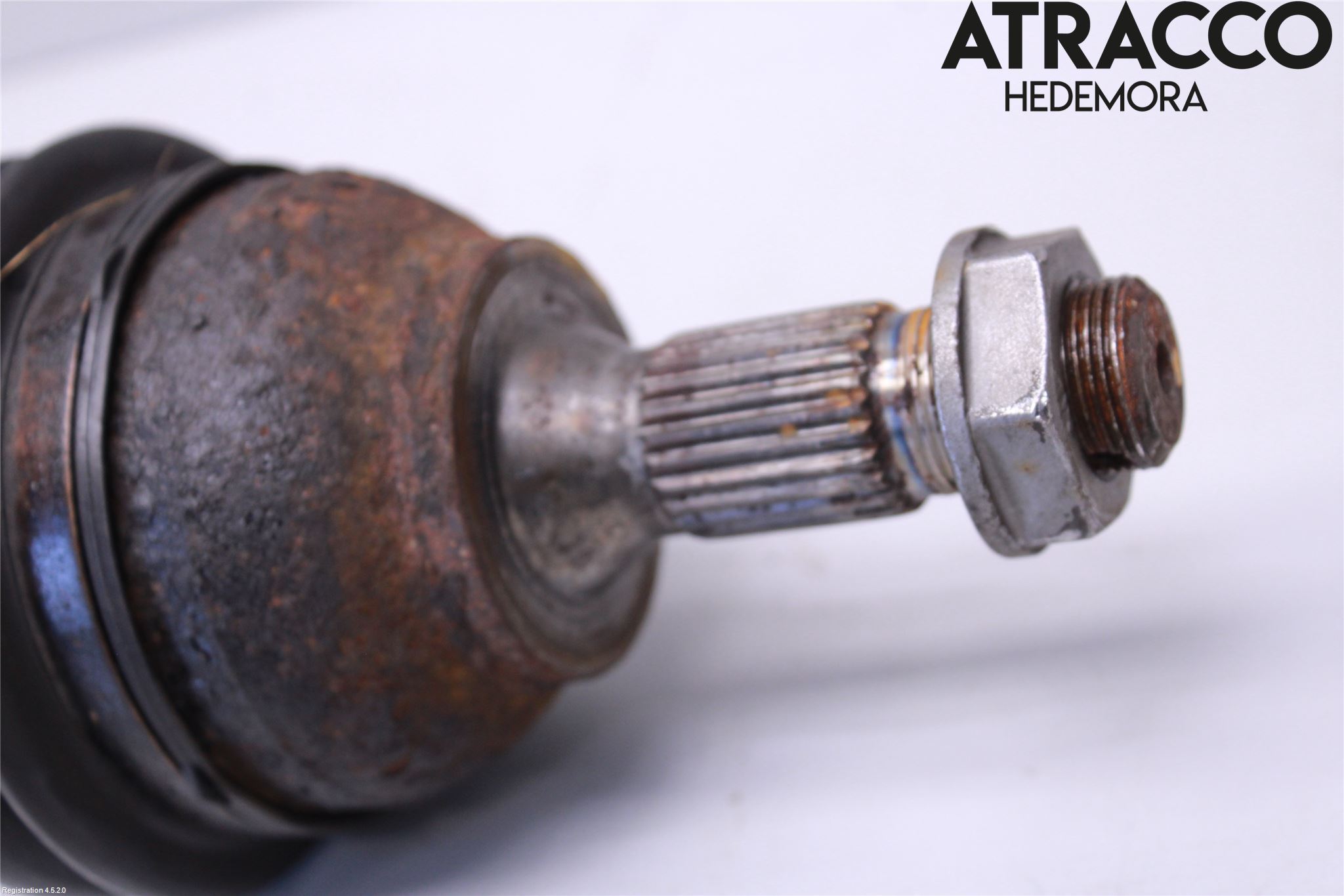 Citroen C4 II 11-18 Drivaxel Fram Vänster