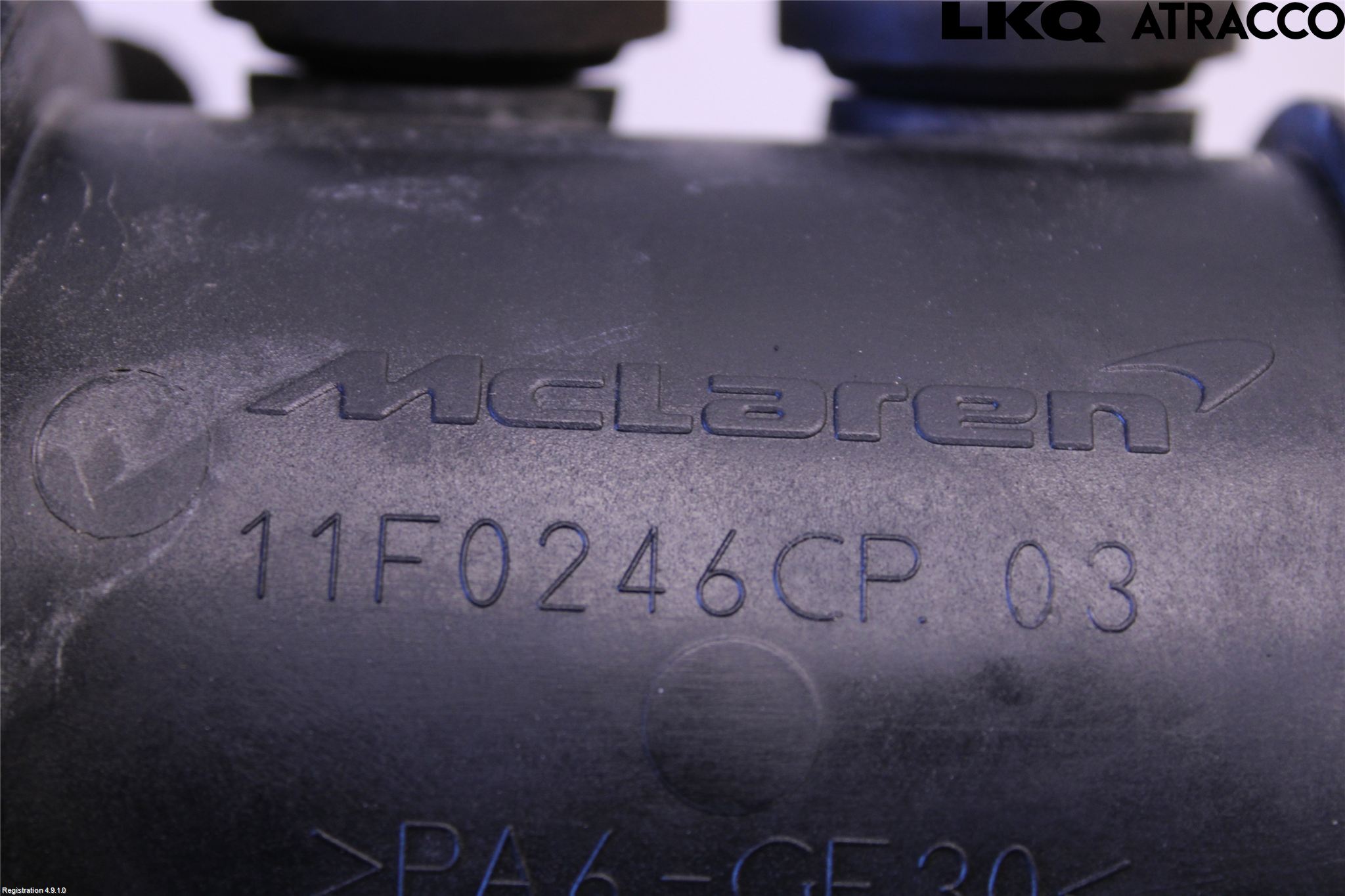 McLAREN Injluftmassamätare