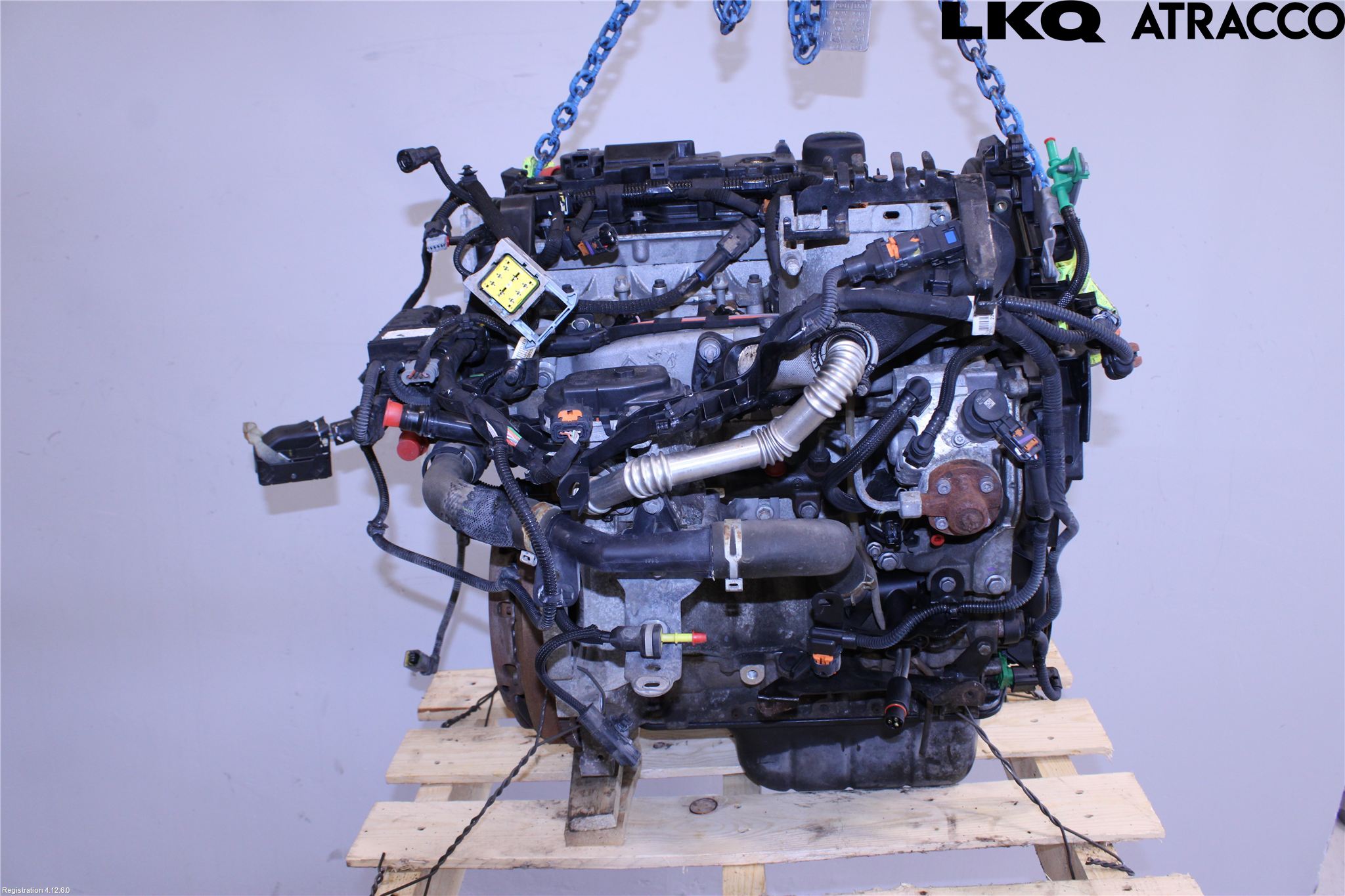 Peugeot 308 14-21 Motor Diesel
