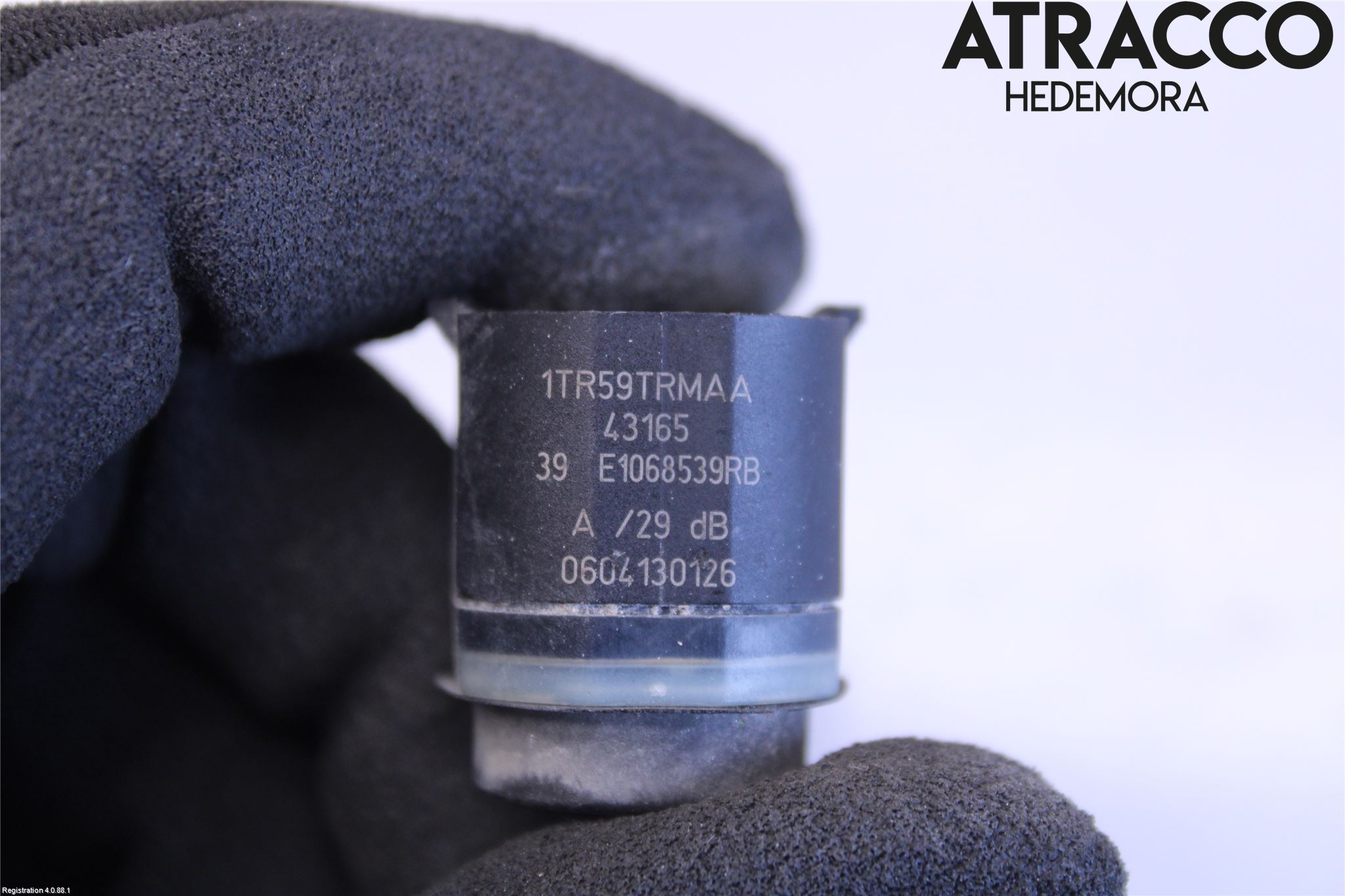 Fiat 500 07- Parkeringshjälp Backsensor