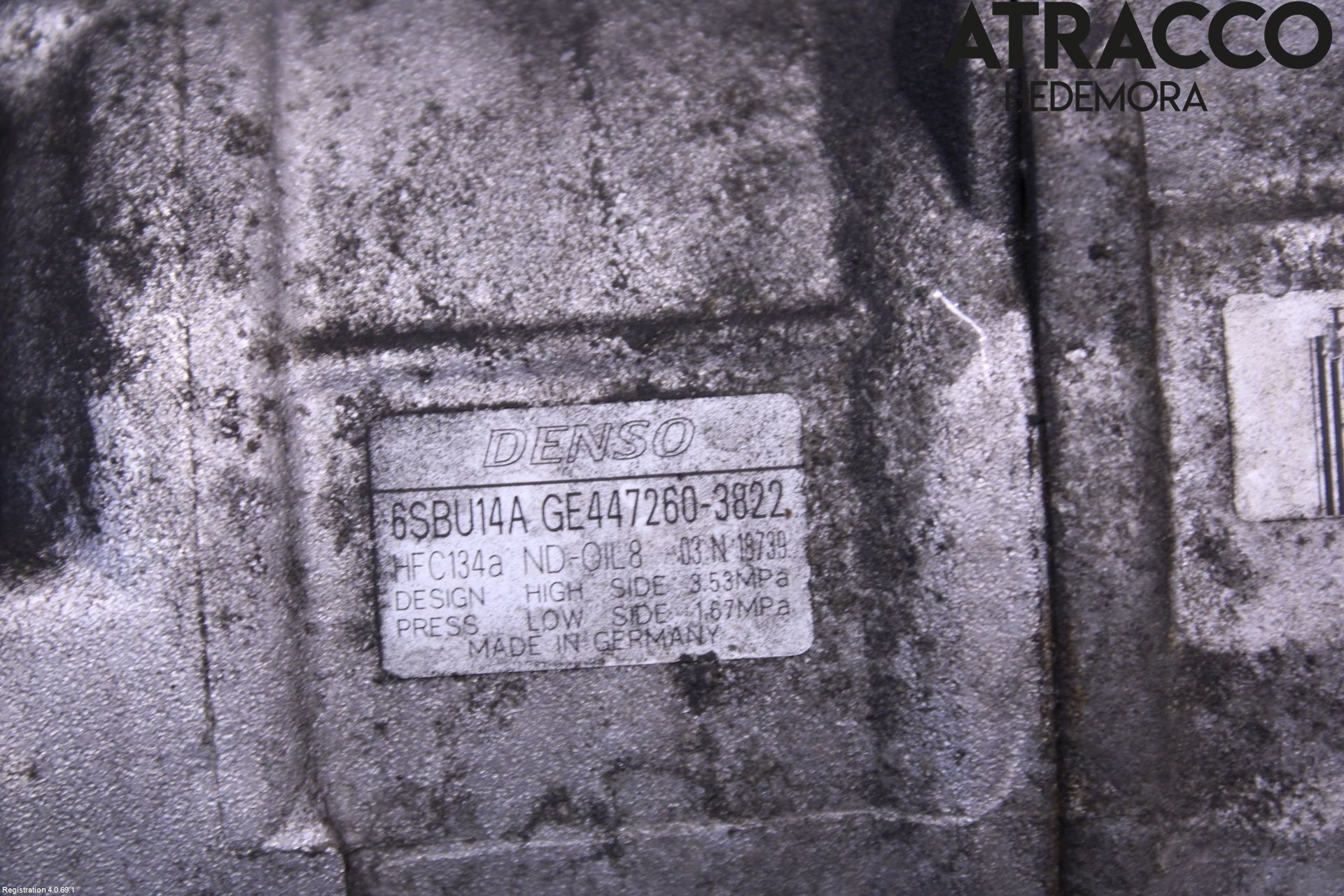 BMW 3 E92/93 Coupé/Cab 05-14 Ac Kompressor