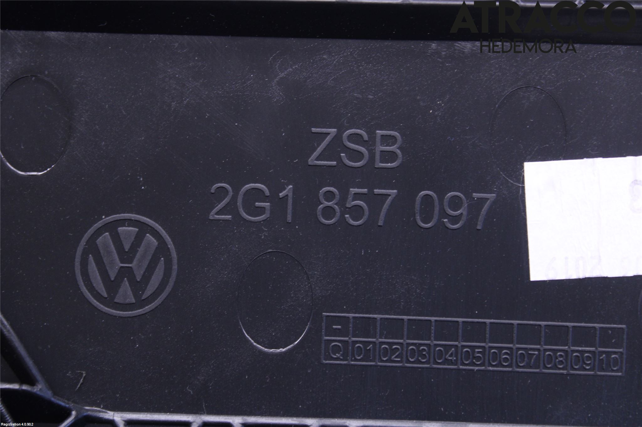 Volkswagen VW POLO VI 18->> Handskfack