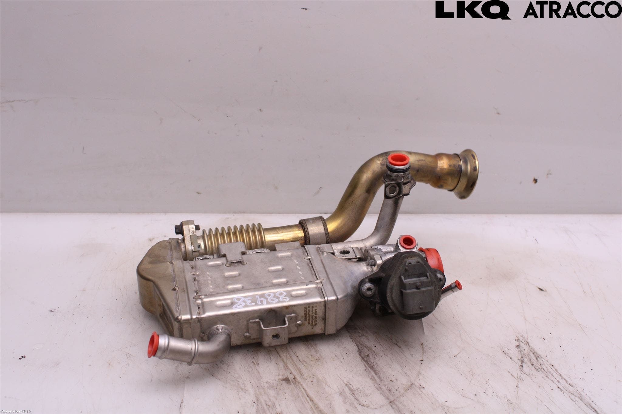 Mercedes-Benz MB E-KLASS (W213) 16-23 Avgaskylare