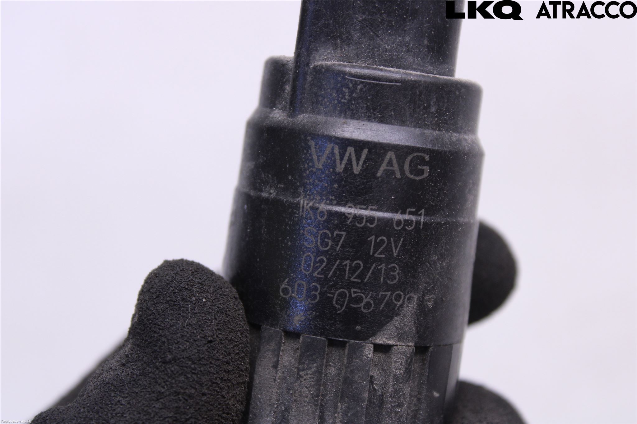 Volkswagen VW GOLF / E-GOLF VII 13-20 Spolarpump Vindruta