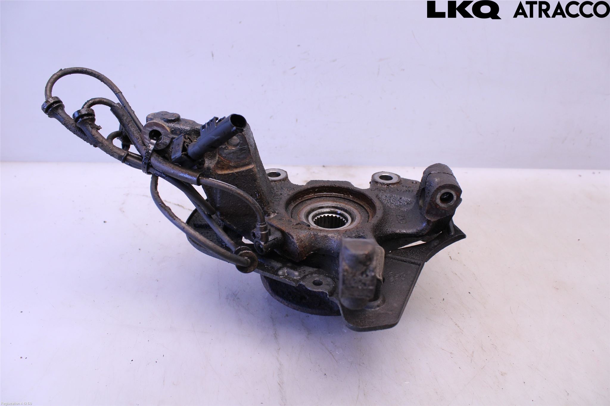 Fiat PANDA 12- Styrspindel Lagerhus Vä