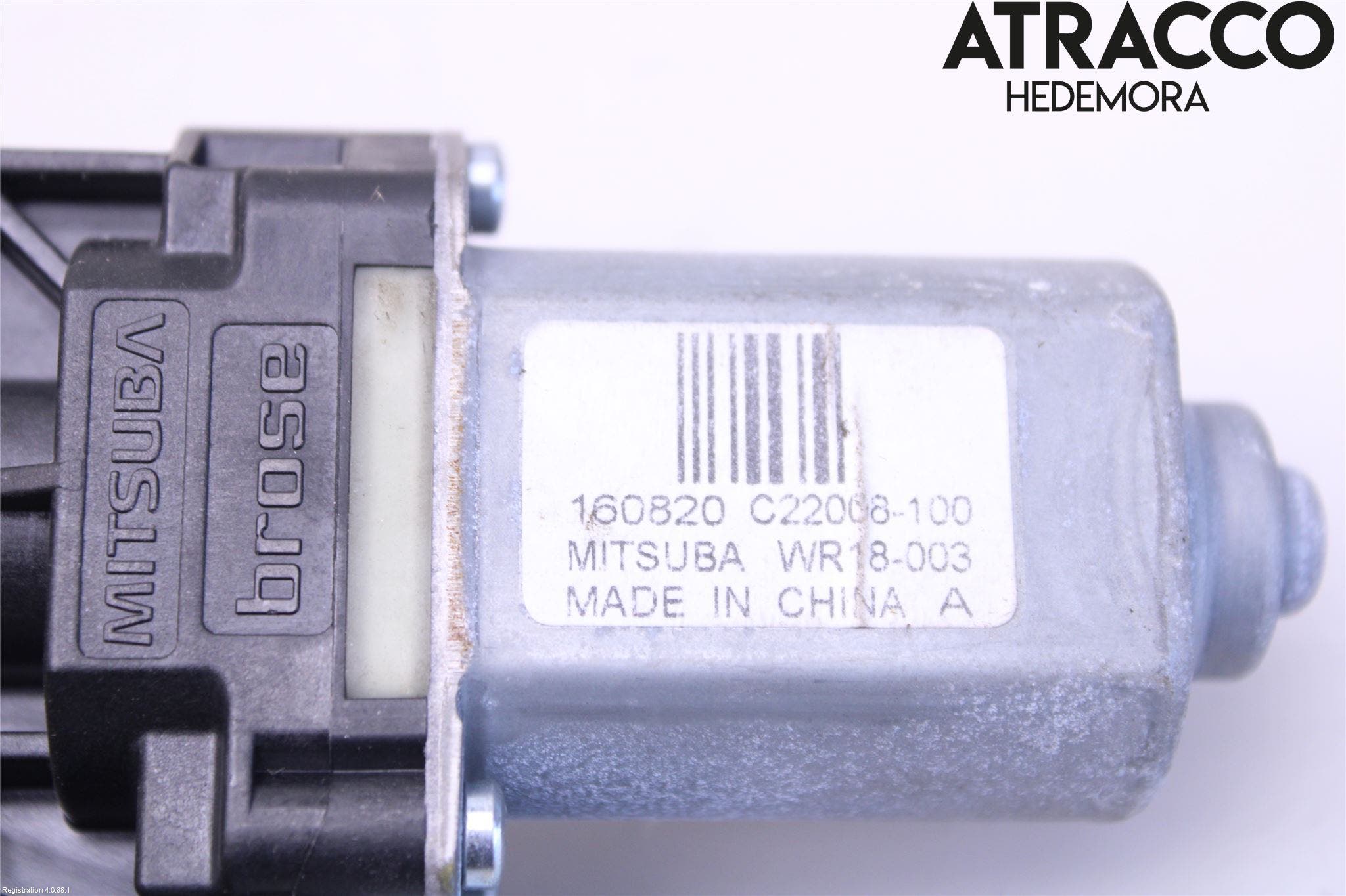 Nissan QASHQAI 14-17 Fönsterhissmotor