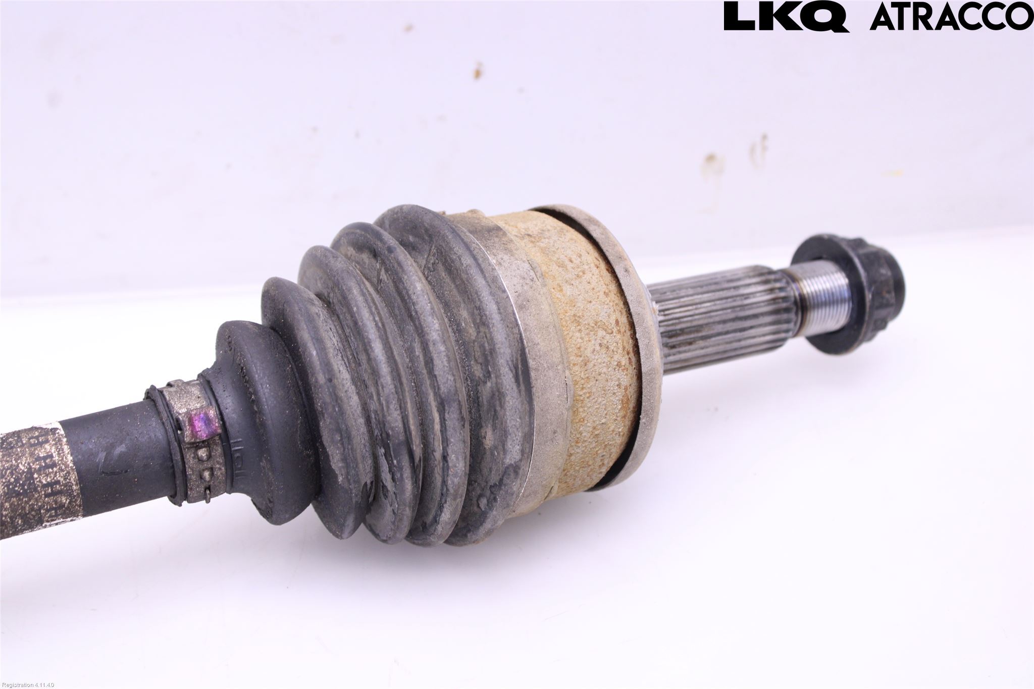 Toyota YARIS XP21 20- Drivaxel Fram Höger