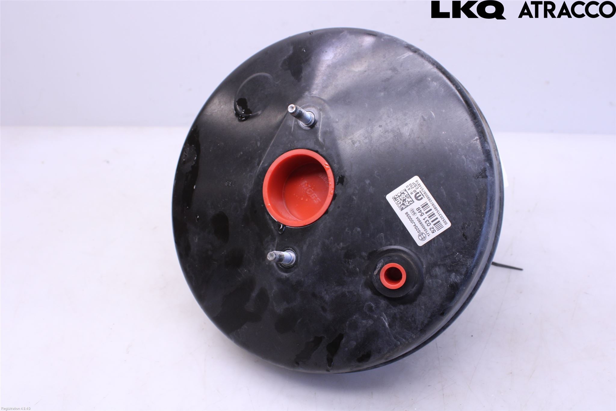 Fiat 500X 15- Bromsservo