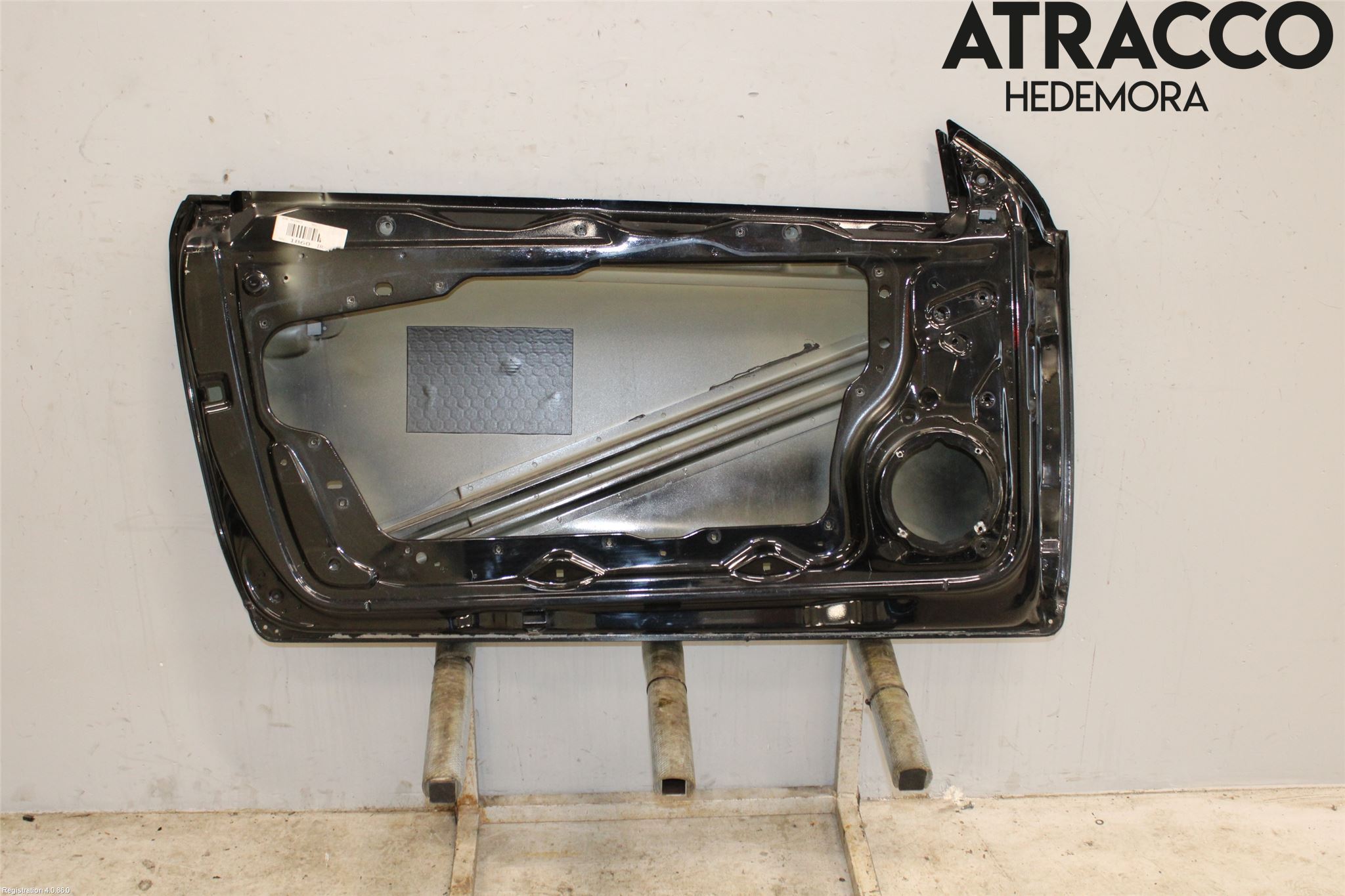 Volkswagen VW SCIROCCO 09-17 Dörr 2D Vänster