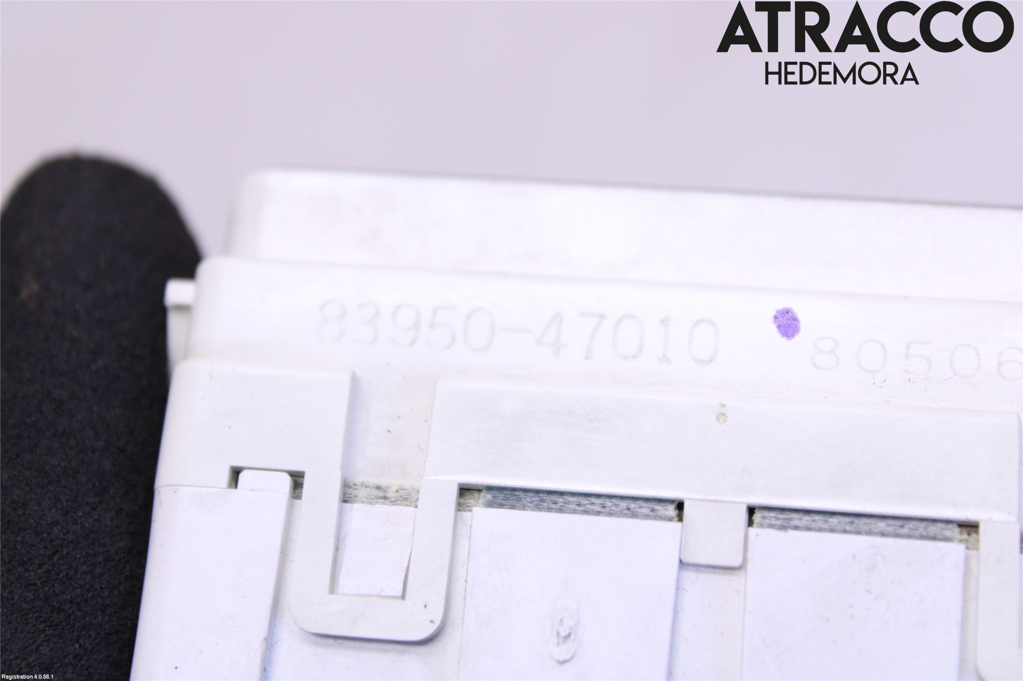 Toyota PRIUS NWH20 04-08 Strömställare Airbag Passagerare