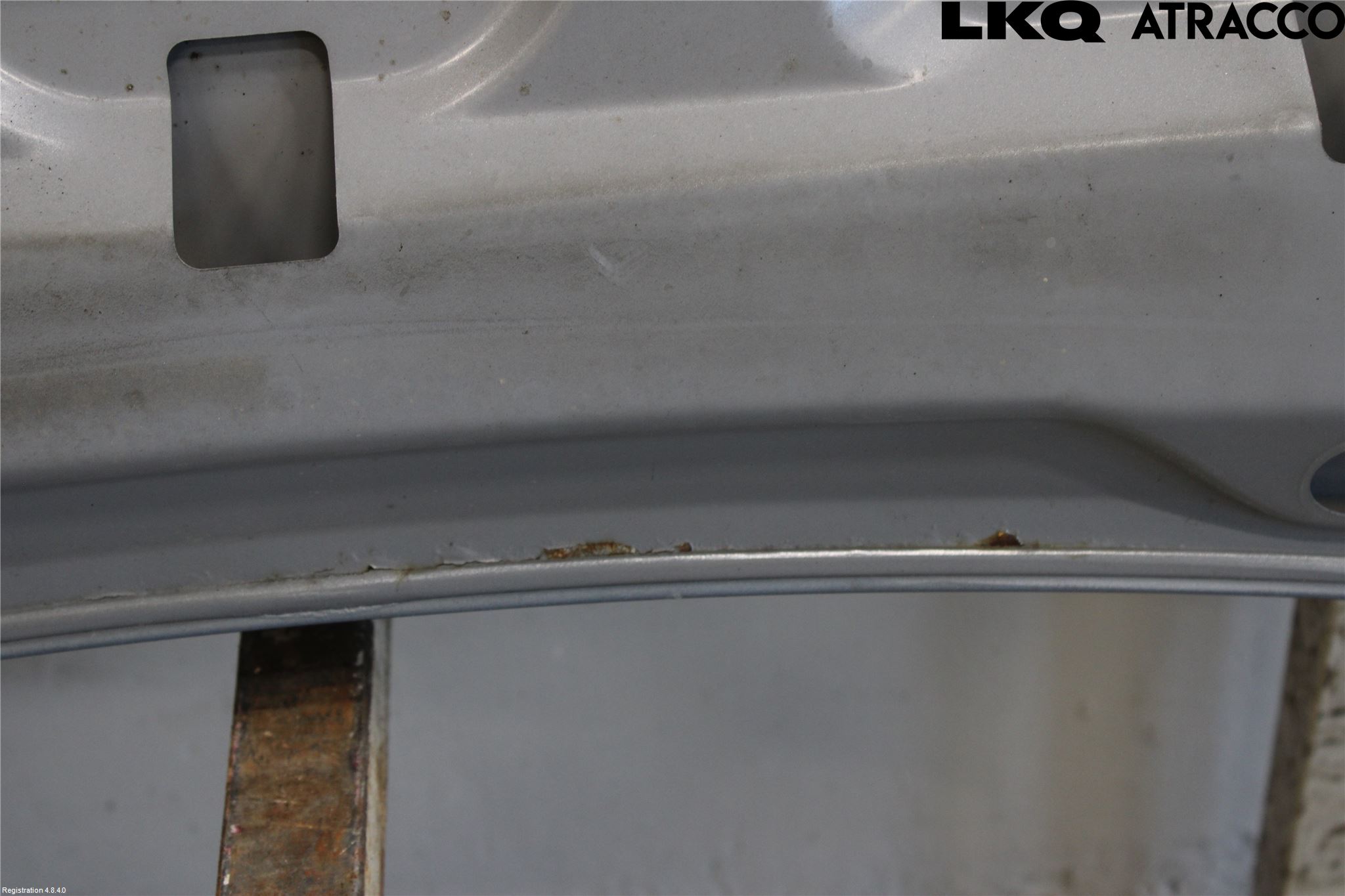 Volkswagen VW GOLF VI 09-13 Huv Fram