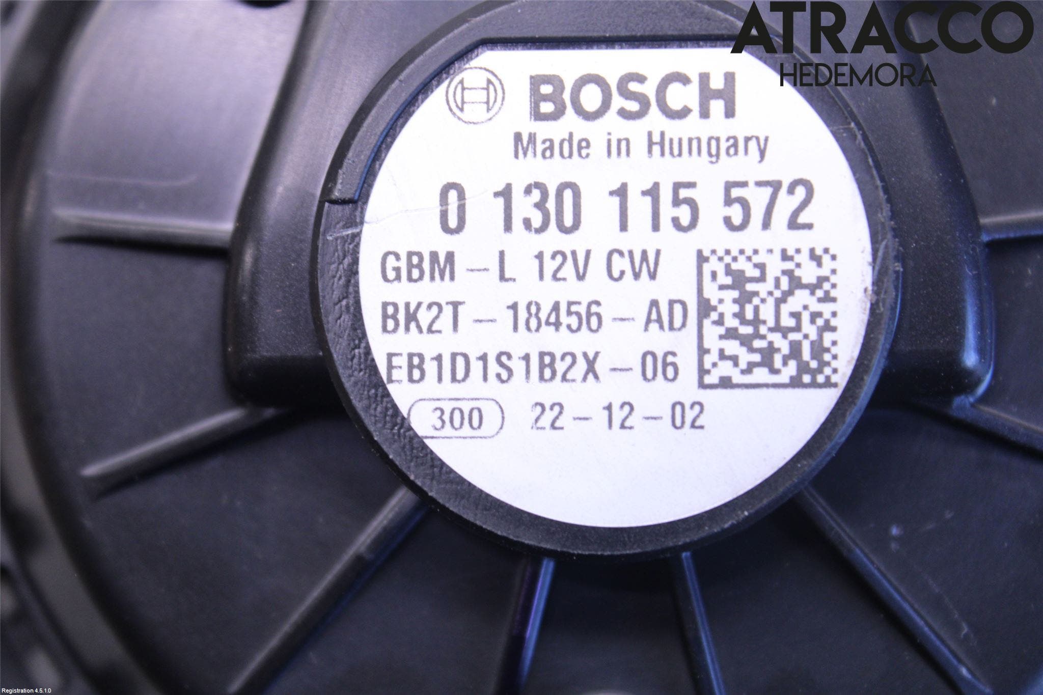 Ford E-TRANSIT SKÅP/BUSS 22- Ac Värmefläkt