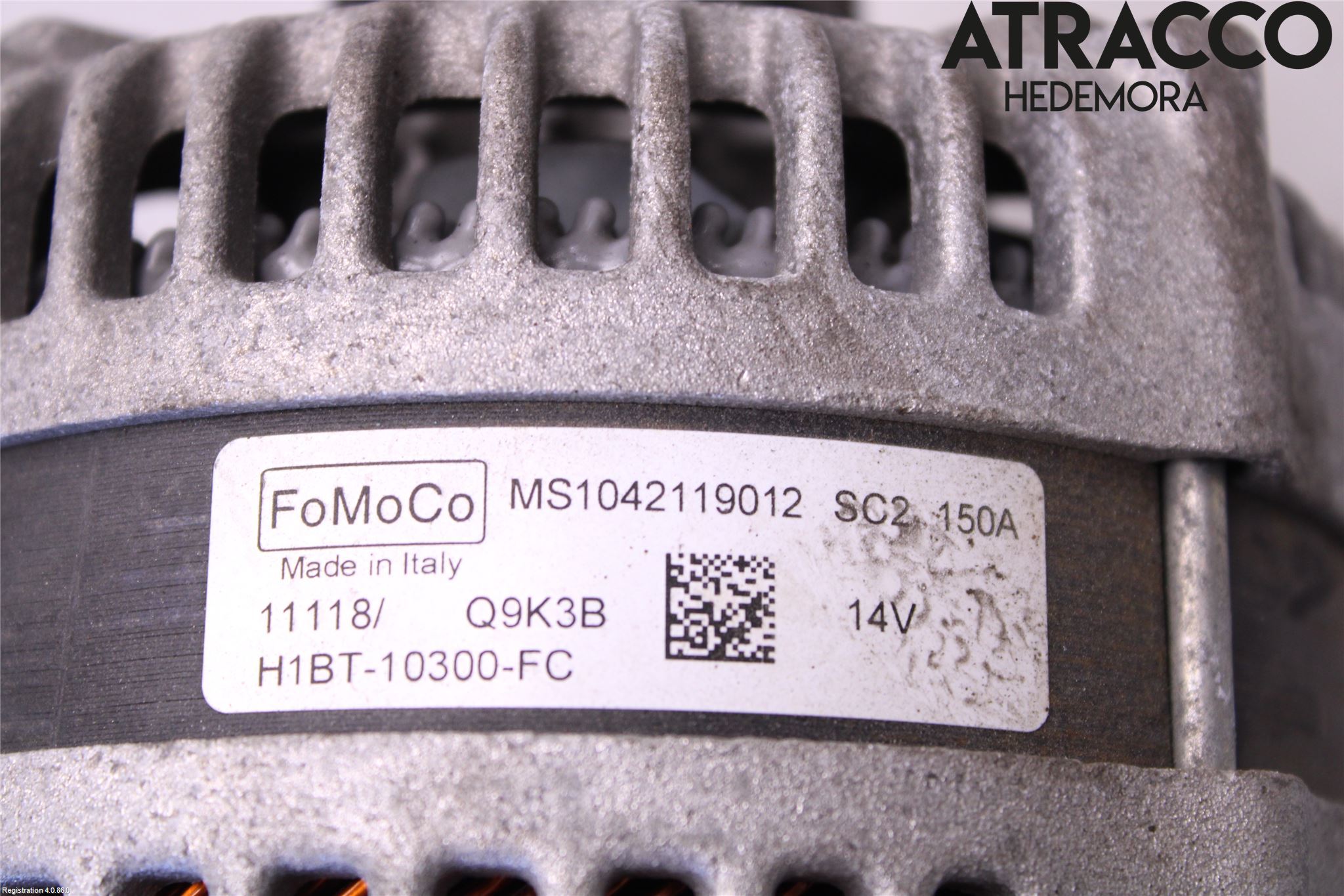 Ford FIESTA (VII) 18-23 Generator