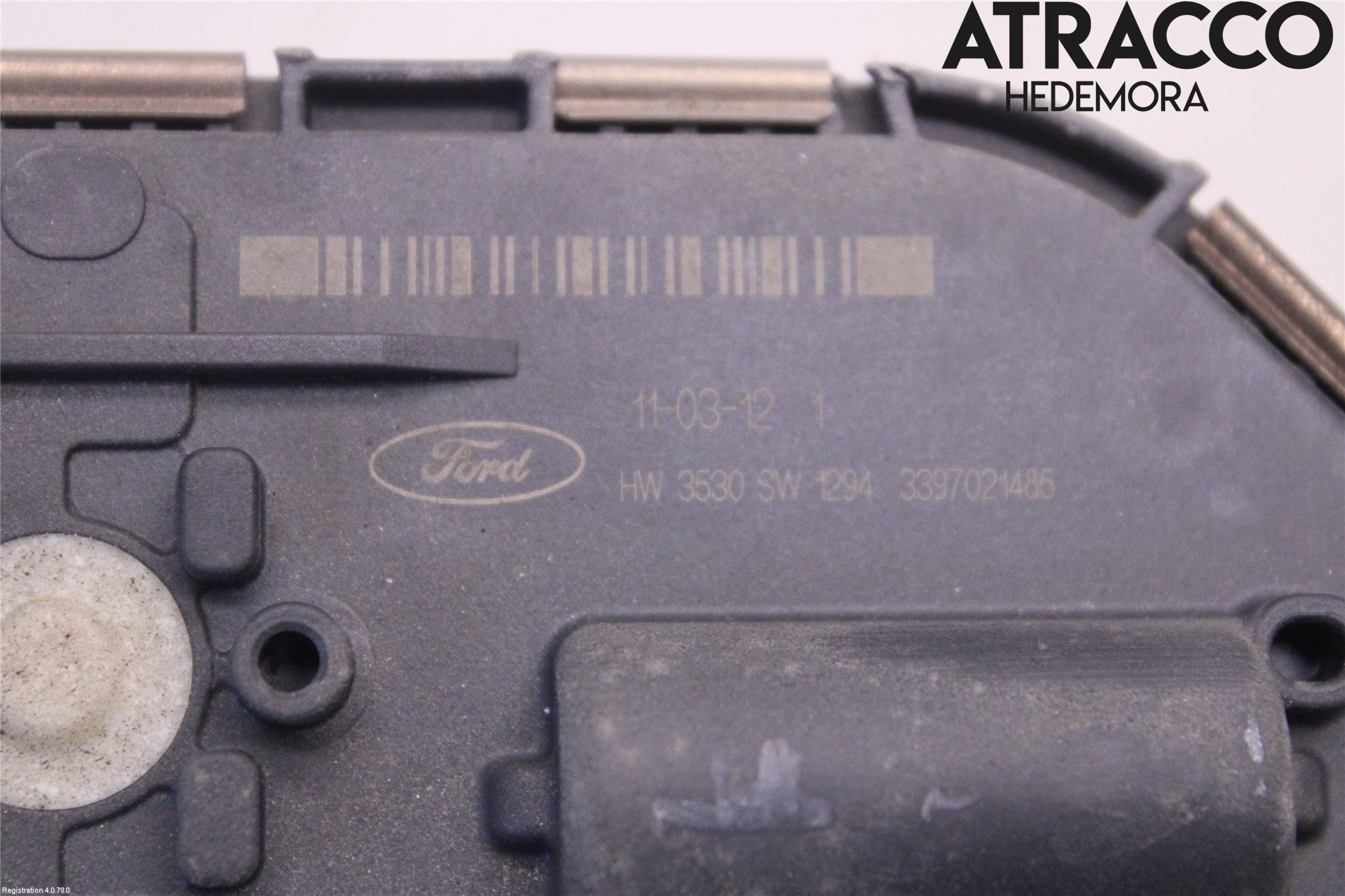 Ford S-MAX 06-15 Torkarmotor Vindruta