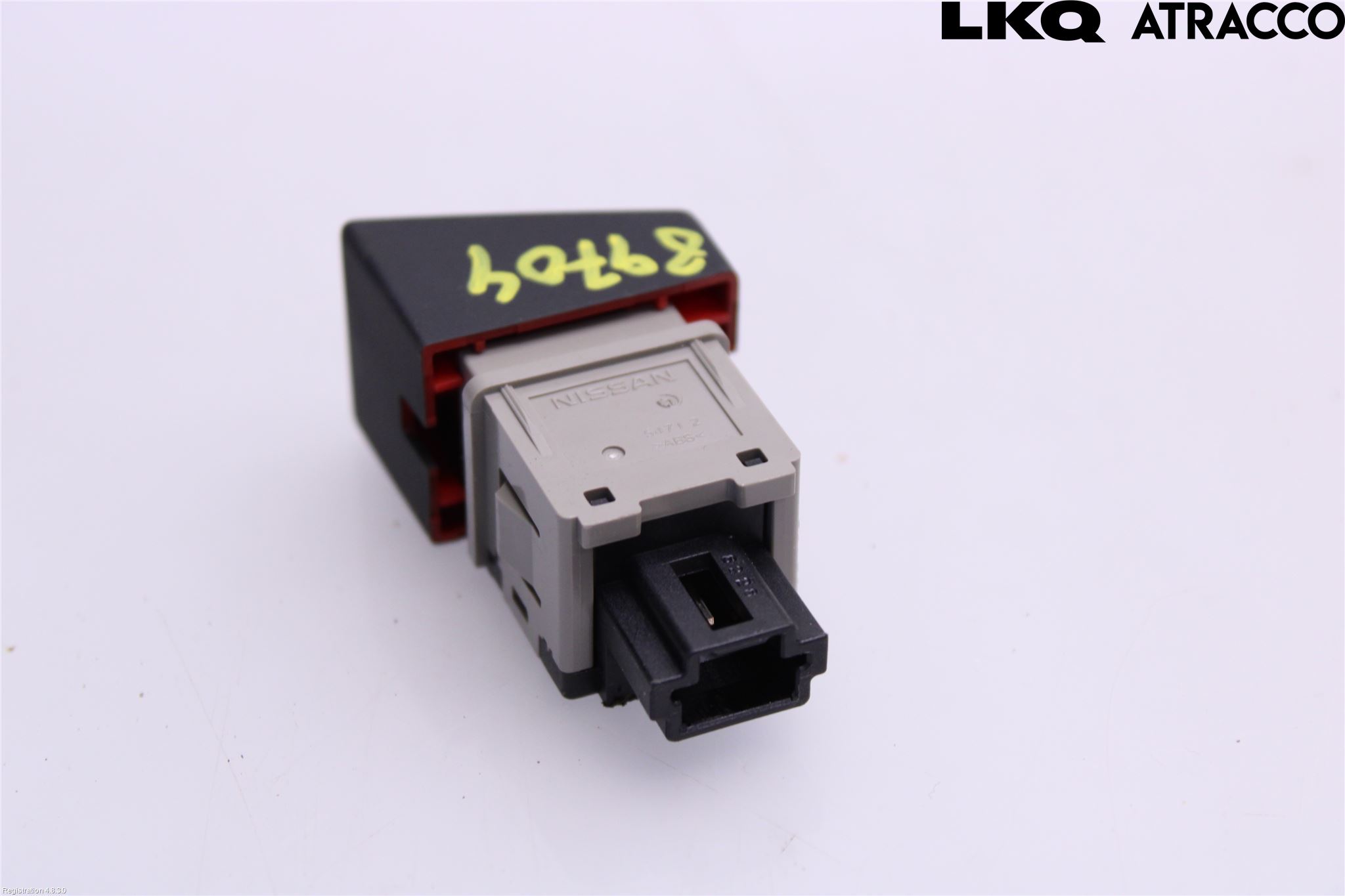 Nissan LEAF 18- Strömställare Varnings