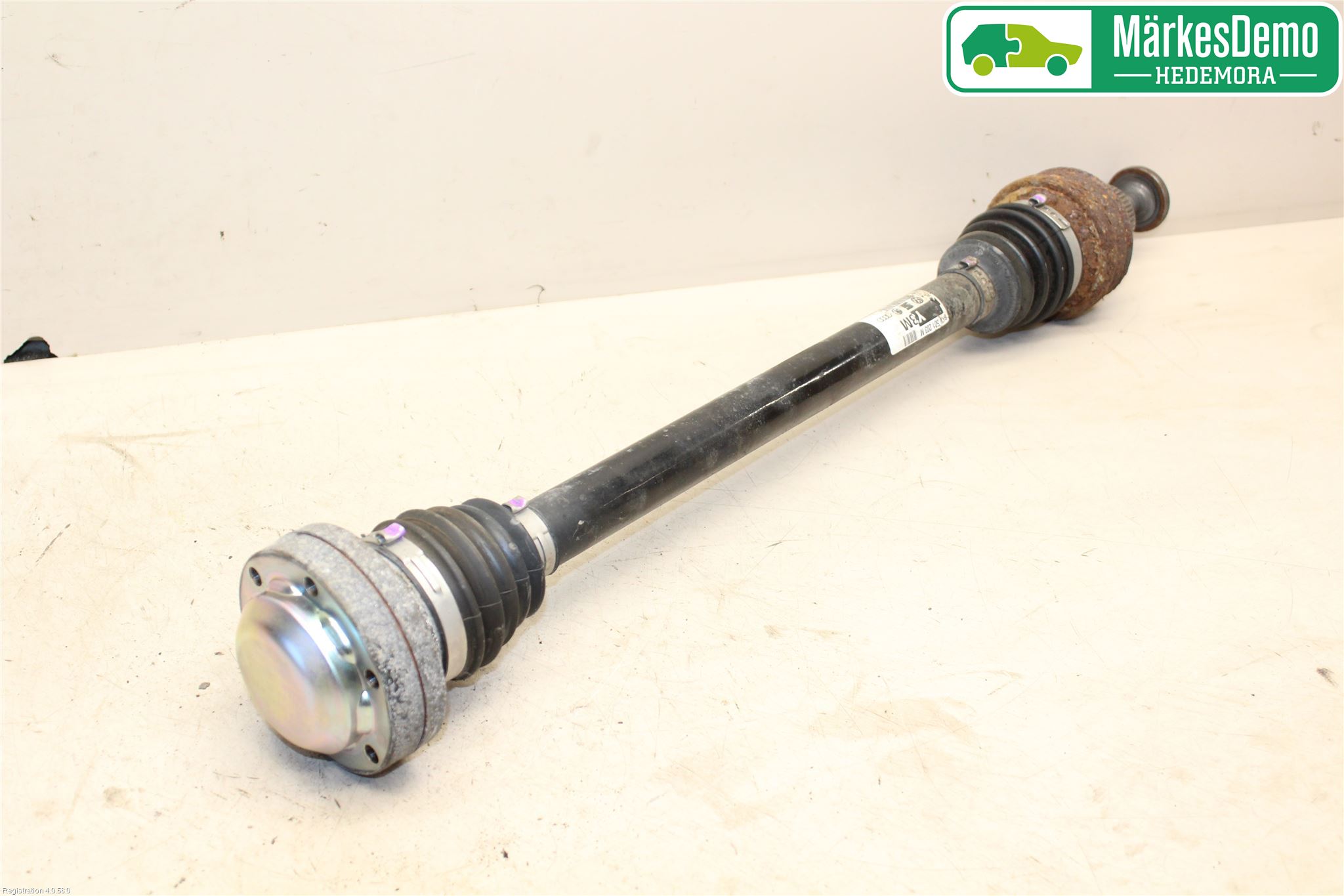 Audi A4 12-15 Drivaxel Bak Vänster