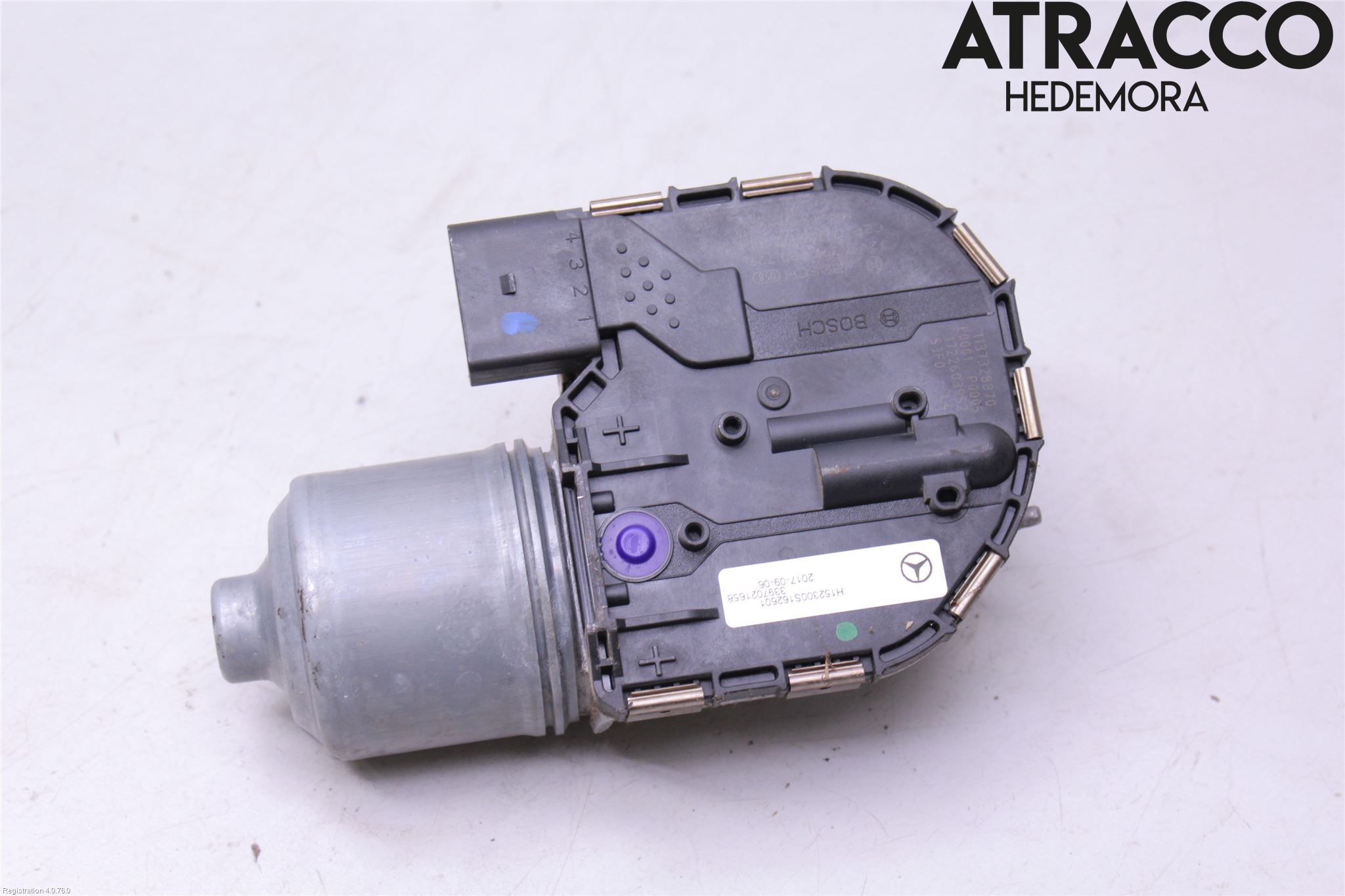 Mercedes-Benz MB C-KLASS (W205) 14-21 Torkarmotor Vindruta