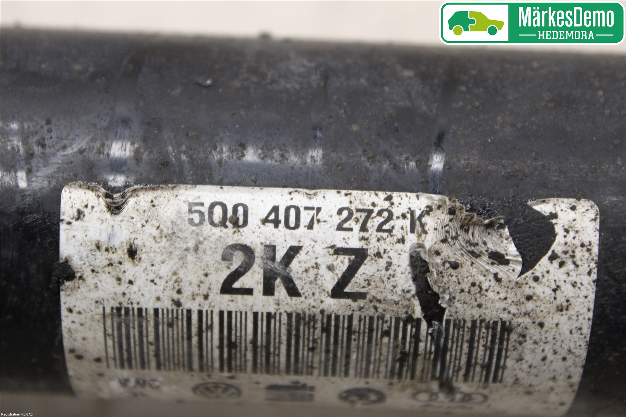 Skoda OCTAVIA (5E) 13-20 Drivaxel Fram Höger