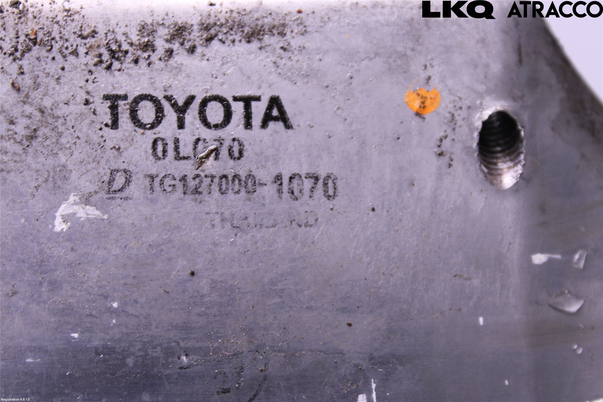 Toyota HILUX 05-16 Laddluft-Intercooler Kyl