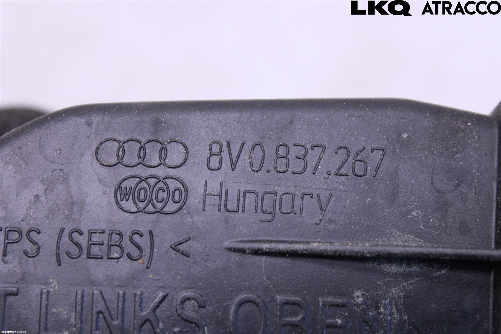 Audi A3/S3 8V 13-20 Dörrstopp