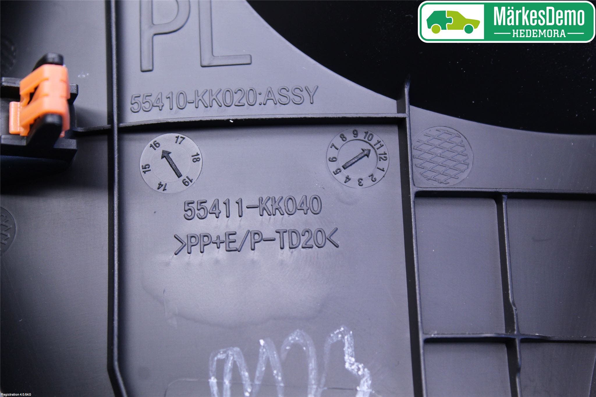 Toyota HILUX 16- Instrumentsarg