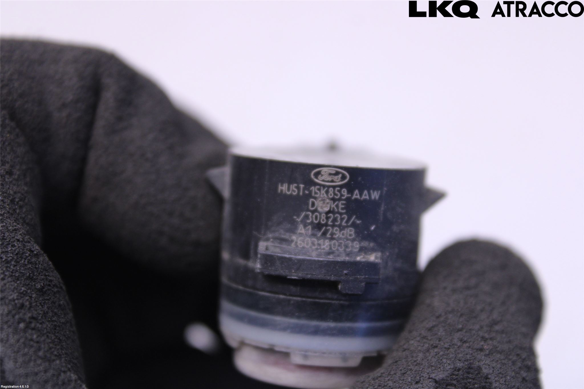 Ford ECOSPORT 17- Parkeringshjälp Backsensor