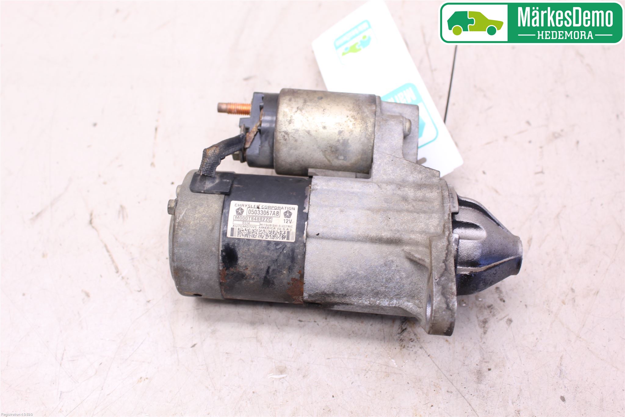 Chrysler CHR PT CRUISER Startmotor
