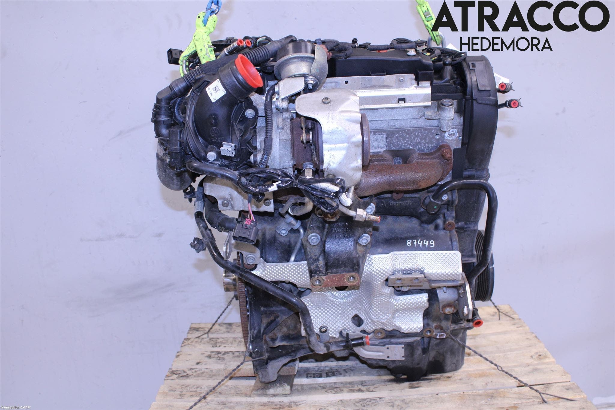 Audi A4/S4 B9 16-19 Motor Diesel
