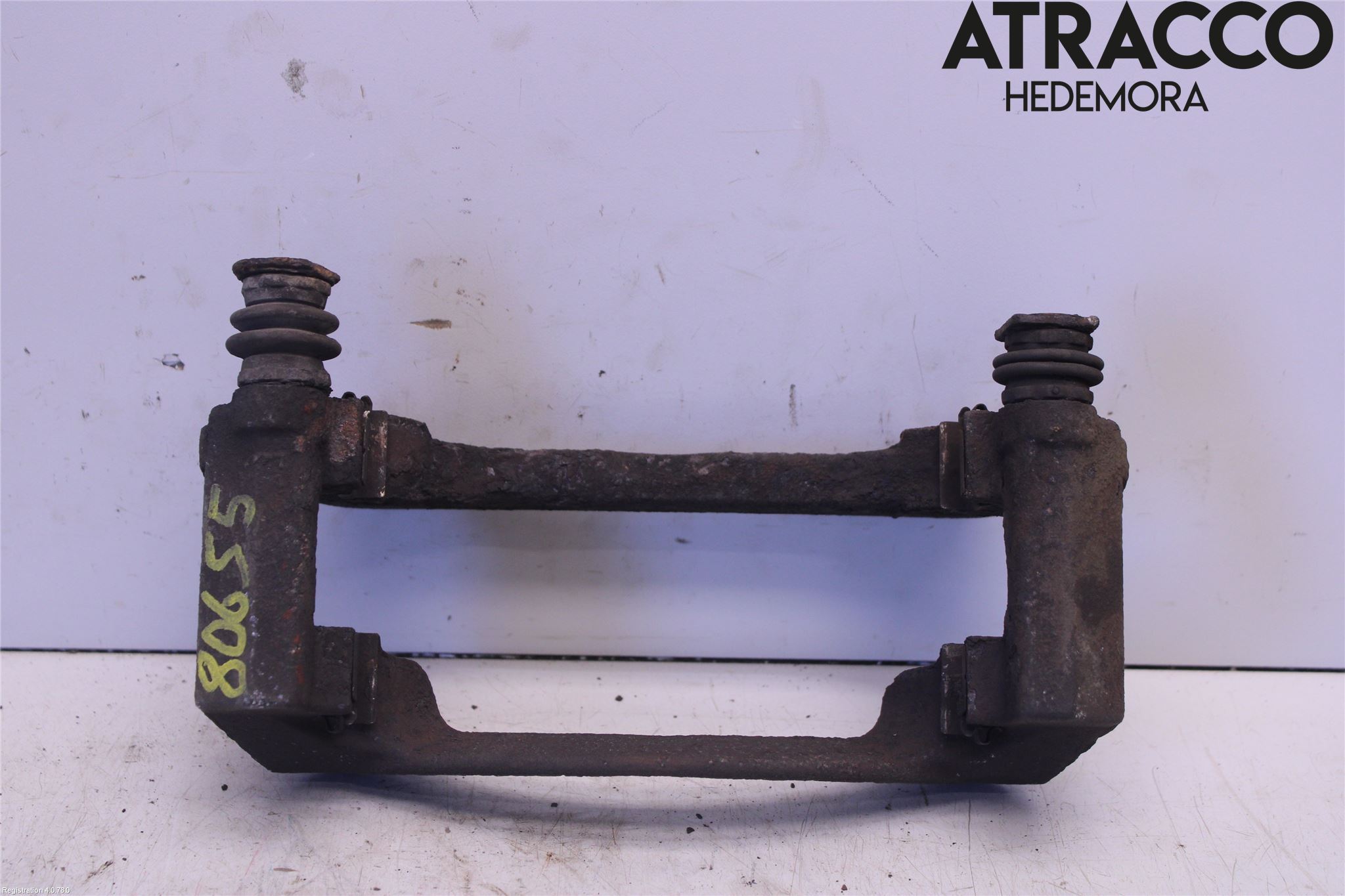 Jeep CHEROKEE Bromsokshållare