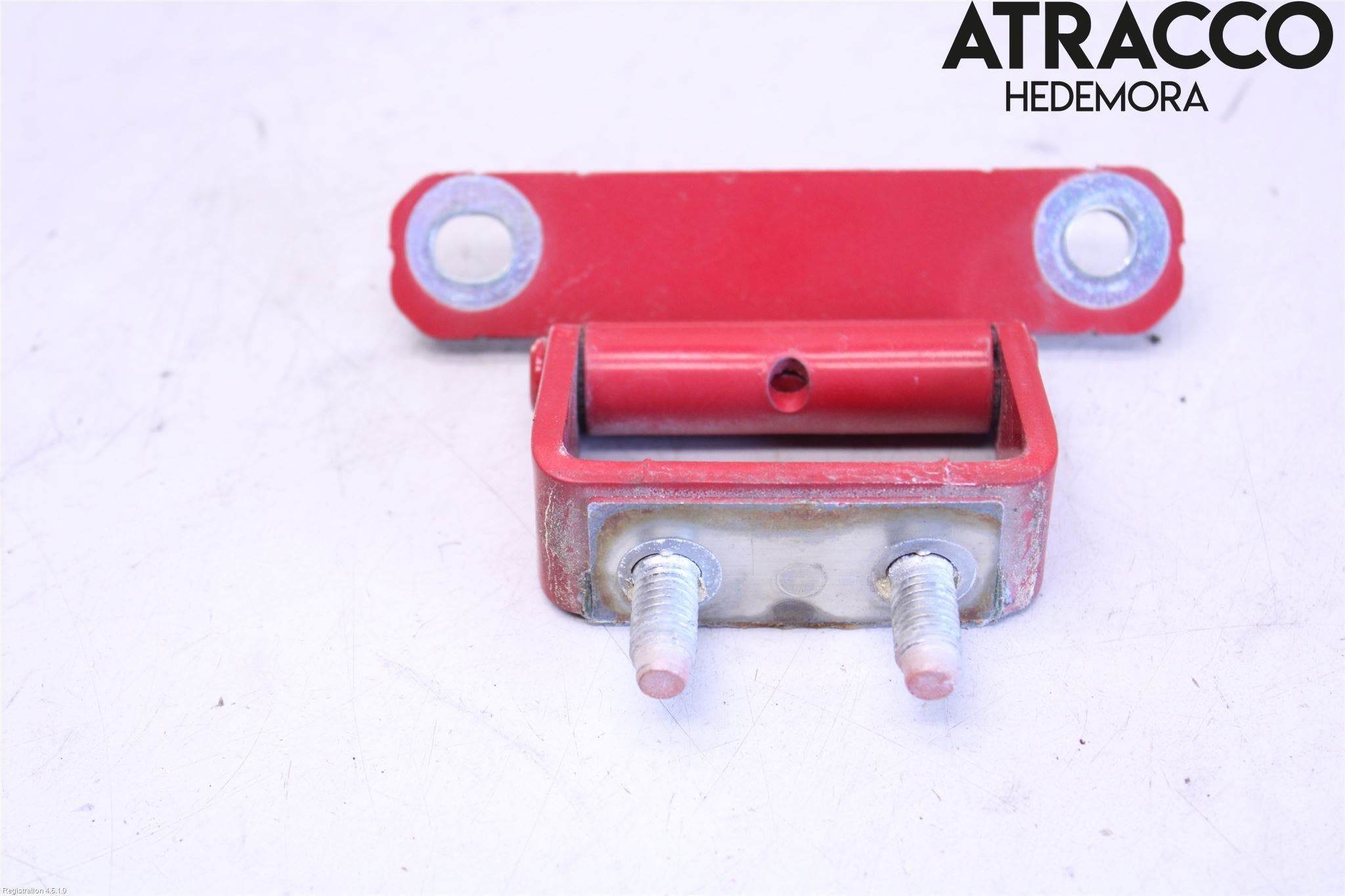 Kia SOUL 09- Bakluckegångjärn Hö