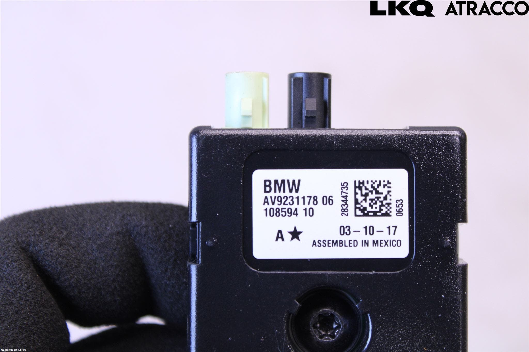 BMW 3 GT F34 13-19 Antennförstärkare