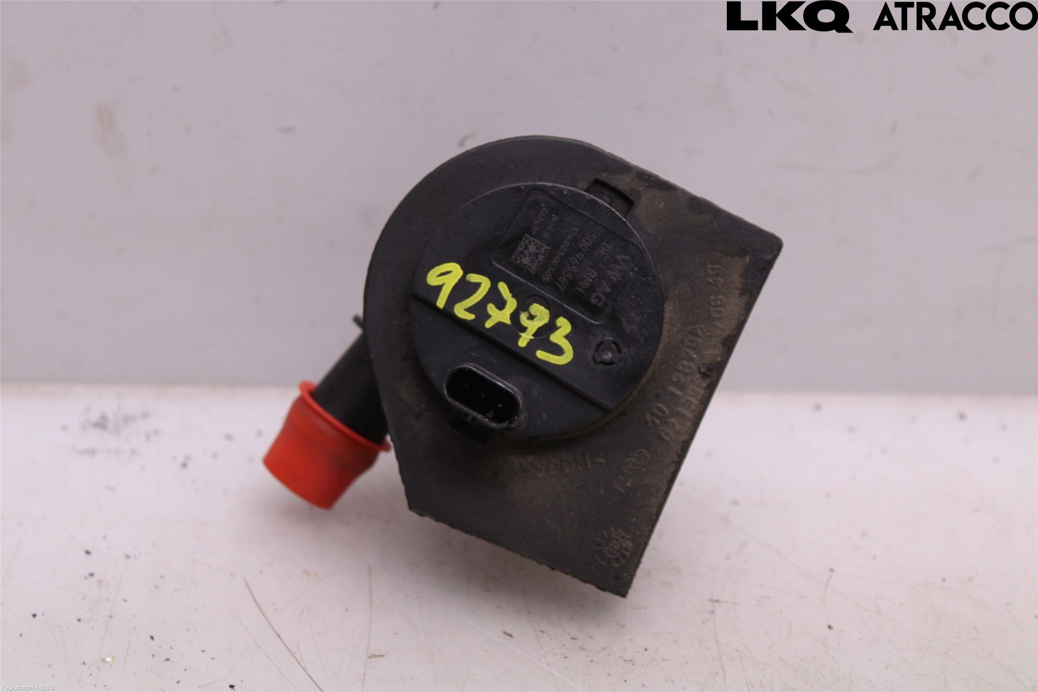 Audi A3/S3 8V 13-20 Värme Cirkulationspump