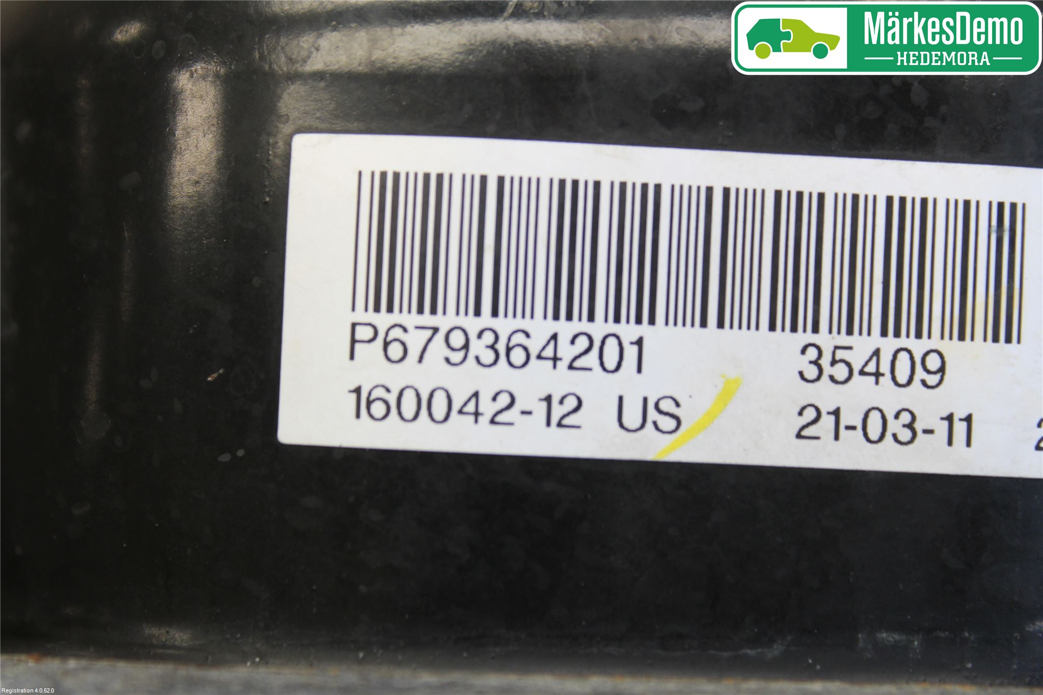 BMW X5 E70 07-13 Motorkudde