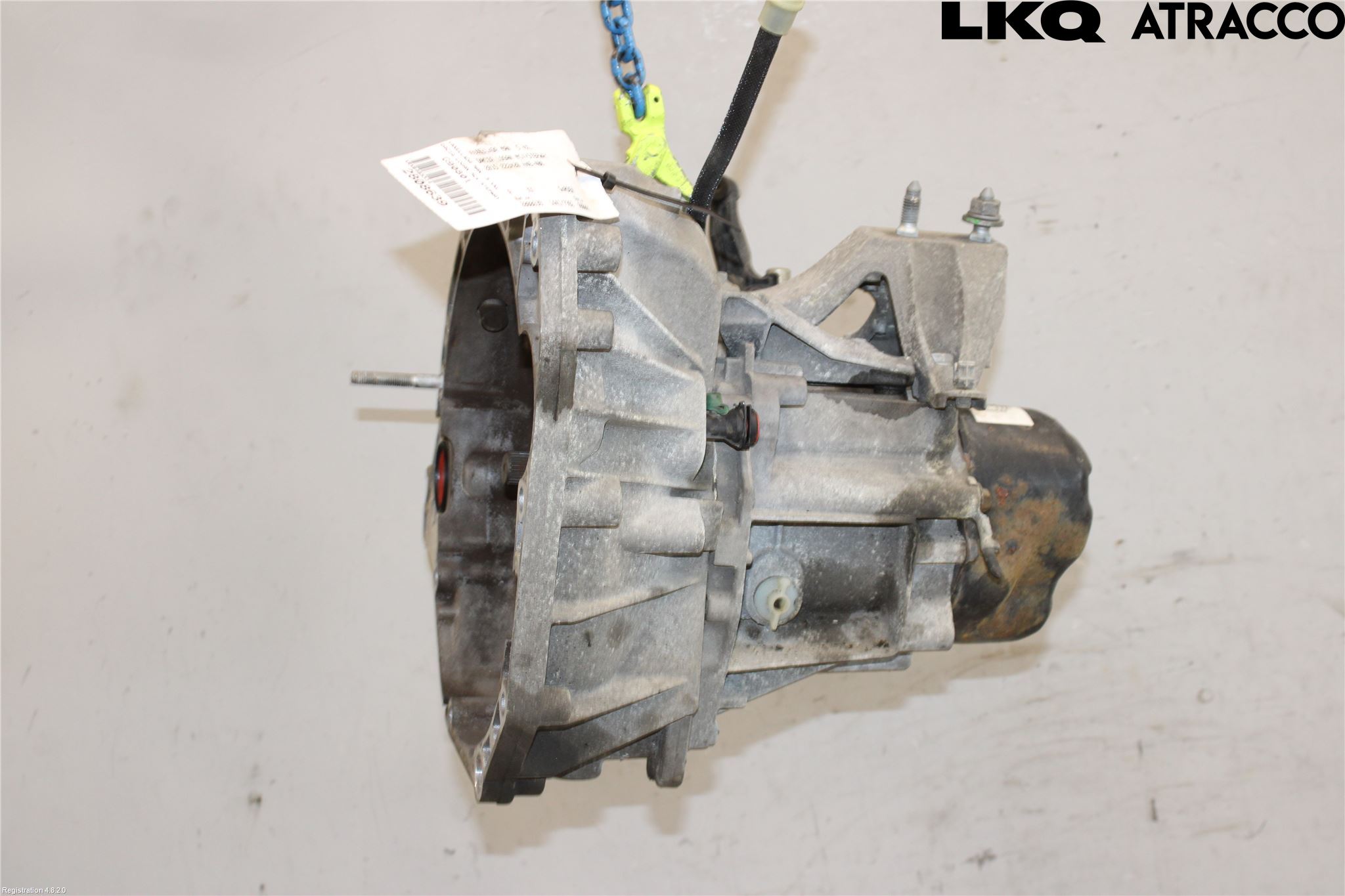 Dacia LOGAN MCV/STEPWAY Växellåda Man 5 Vxl