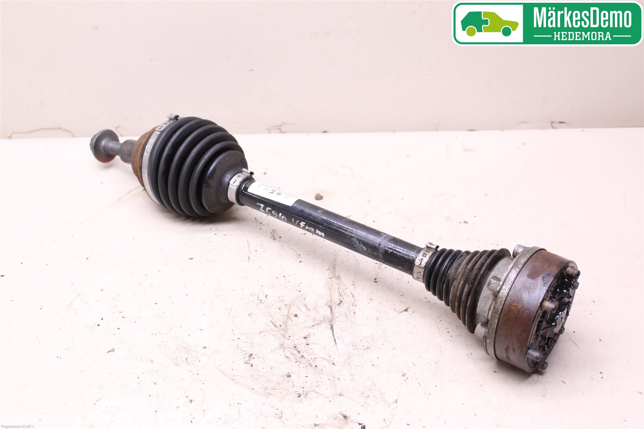 Volkswagen VW GOLF / E-GOLF VII 13-20 Drivaxel Fram Vänster
