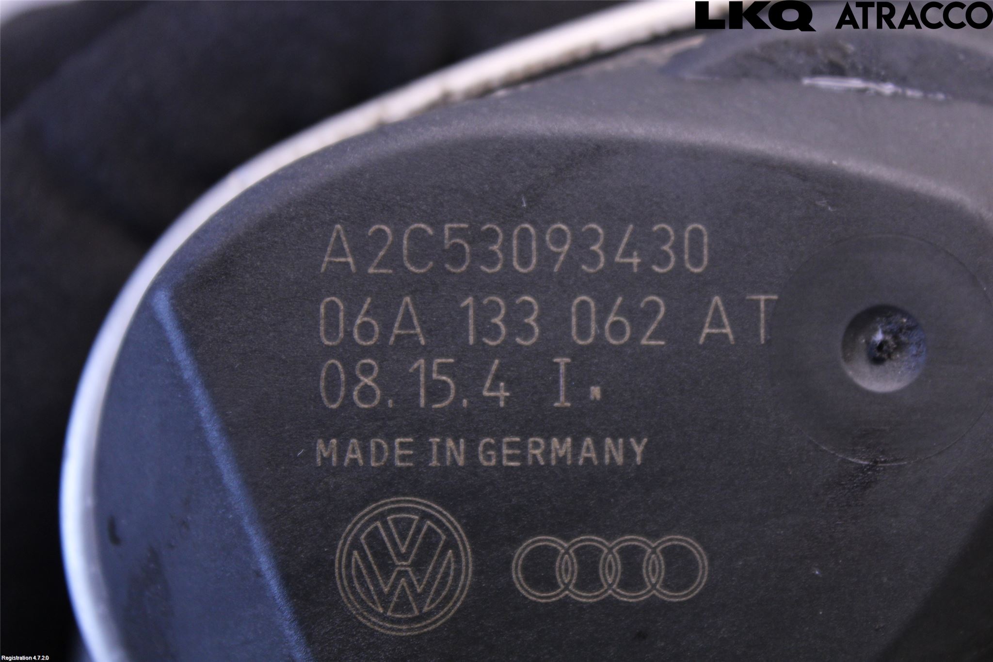 Volkswagen VW GOLF V 04-09 Injspjällhus