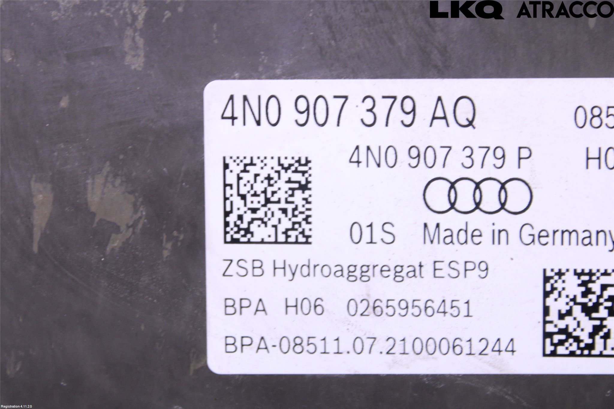 Audi A6 F2/C8 19- Abs Hydraulaggregat