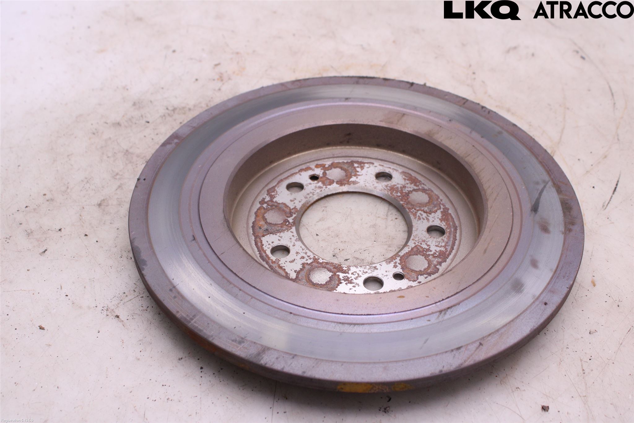 Kia SPORTAGE (QL) 16-21 Bromsskiva Bak