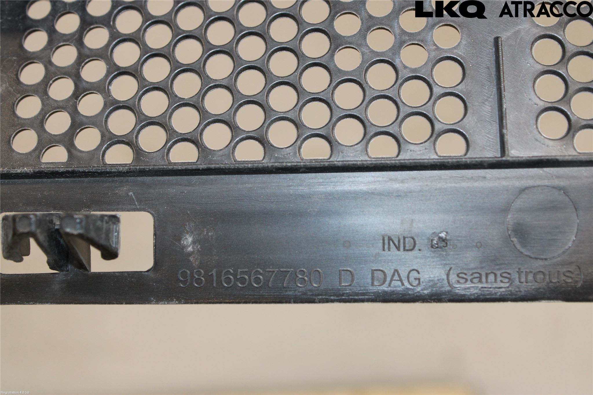 Citroen BERLINGO/E-BERLINGO 19- Torpedplåt-Torpedplast