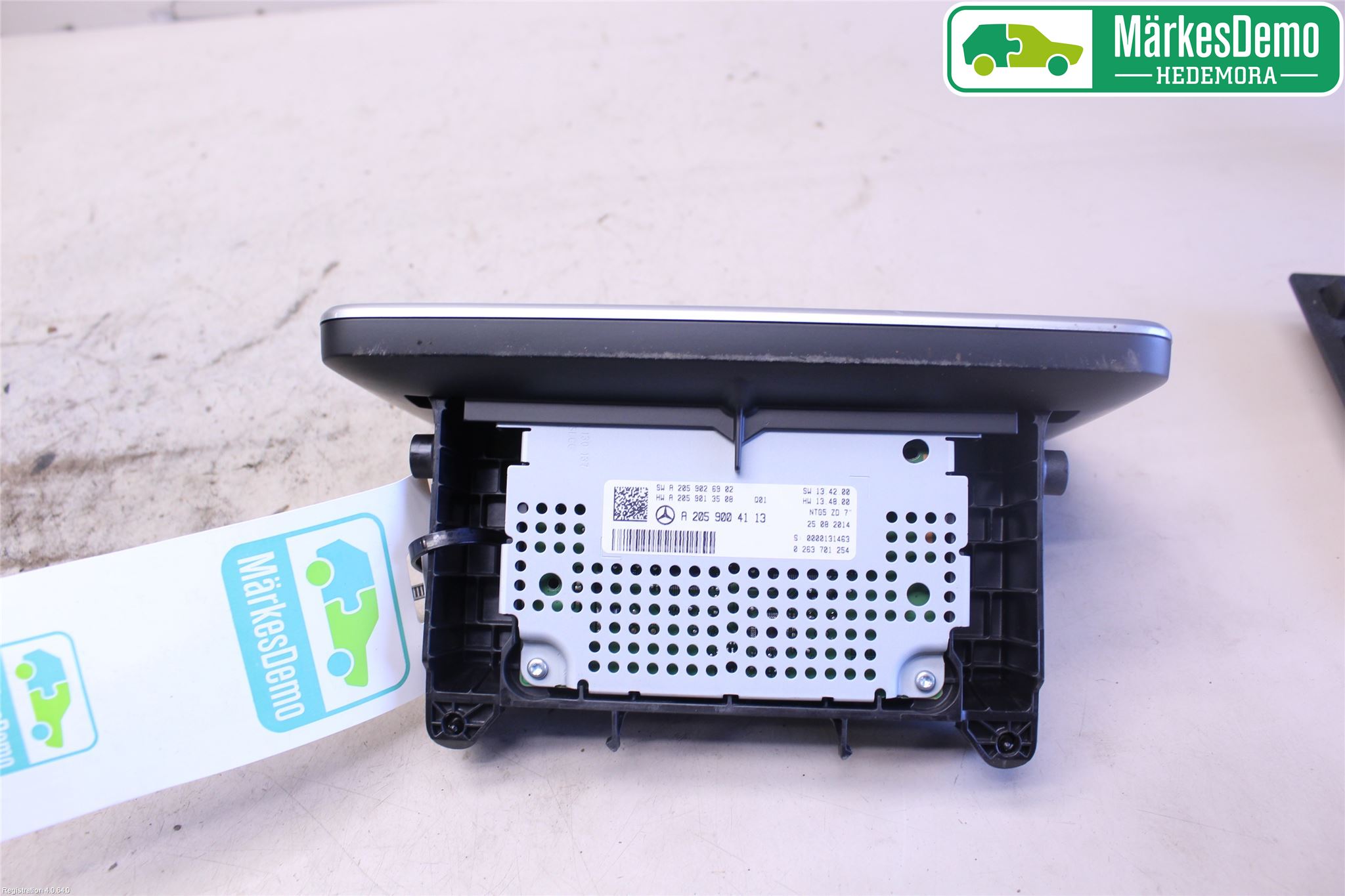 Mercedes-Benz MB C-KLASS (W205) 14-21 Multifunktionsdisplay