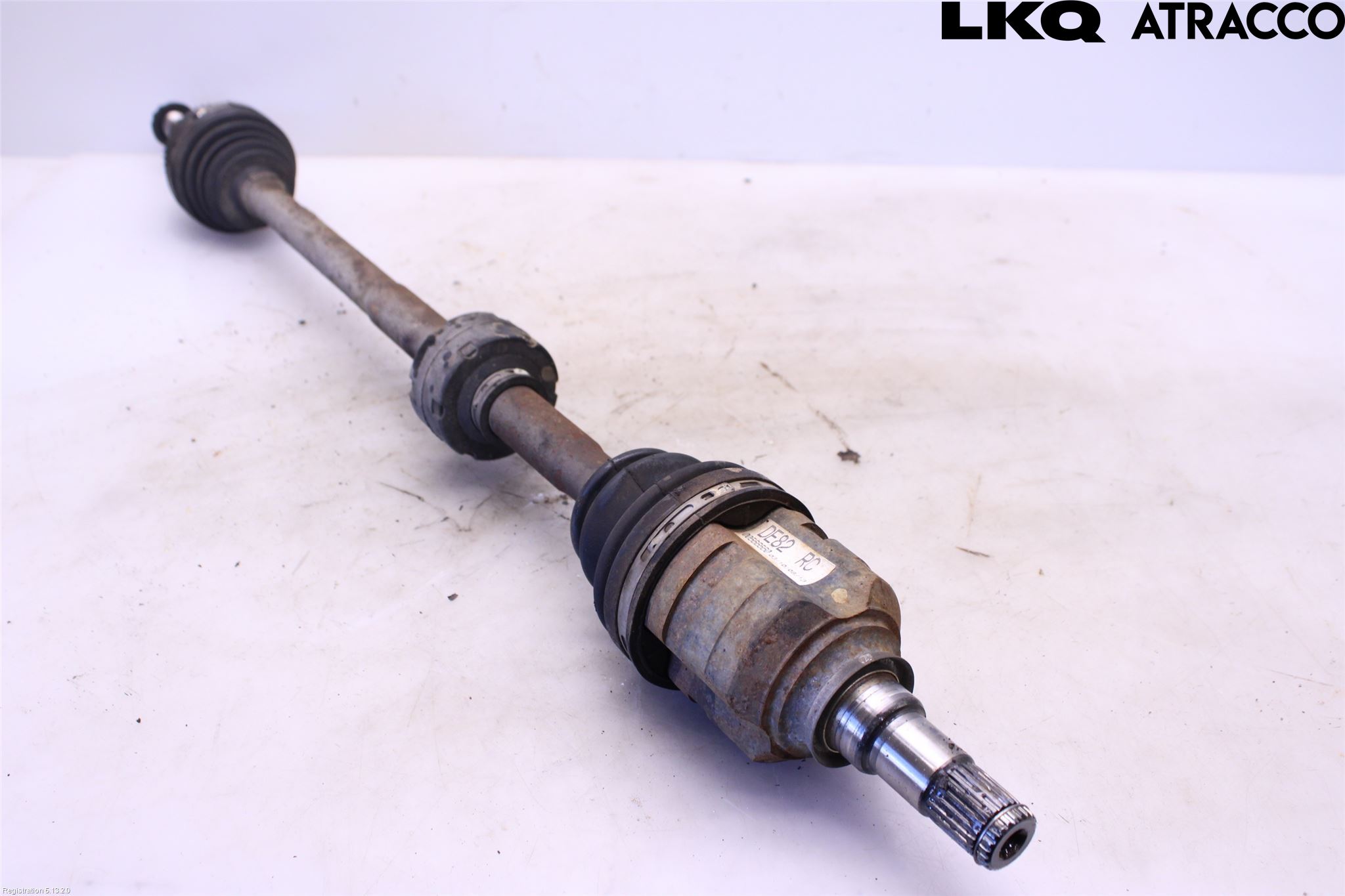 Toyota COROLLA 02-07 Drivaxel Fram Höger