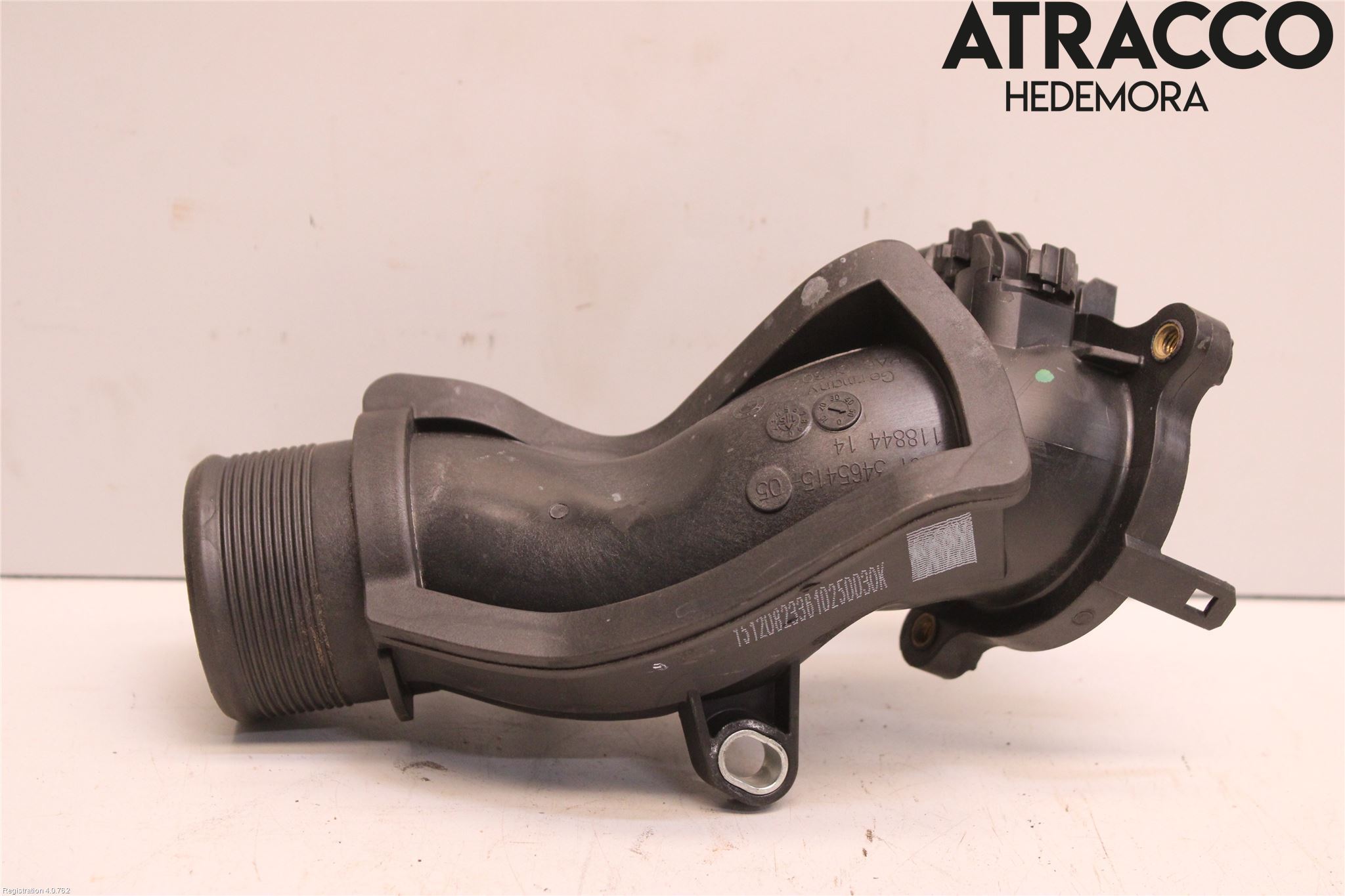 Toyota AVENSIS 16-18 Laddluft-Intercoolerrör