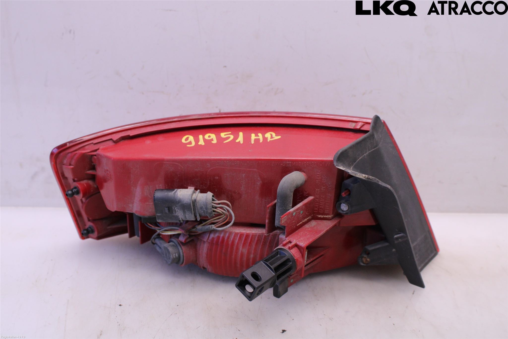 Audi A5 07-16 Bakljus Höger