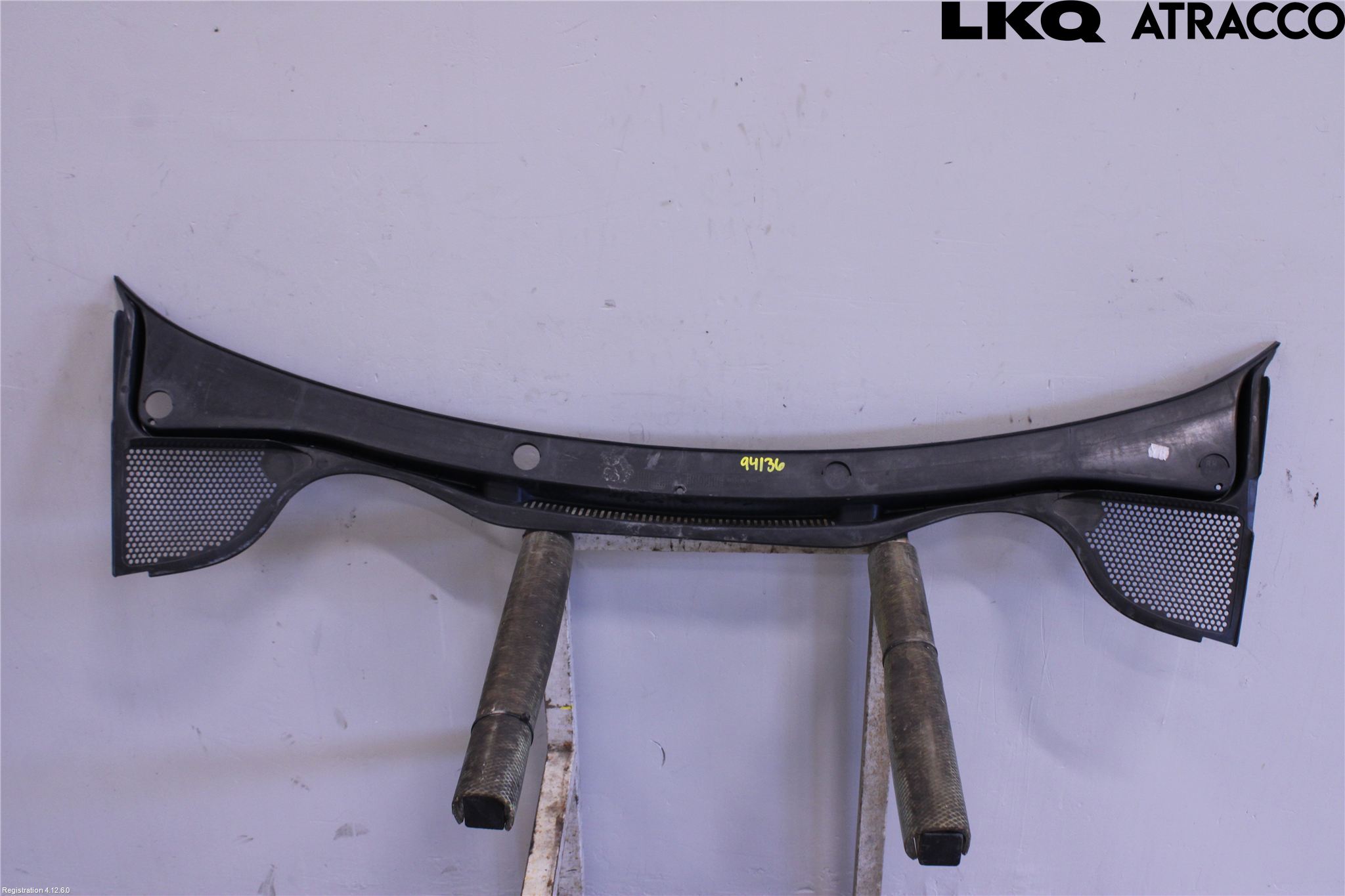 Volkswagen VW POLO 10-17 Torpedplåt-Torpedplast