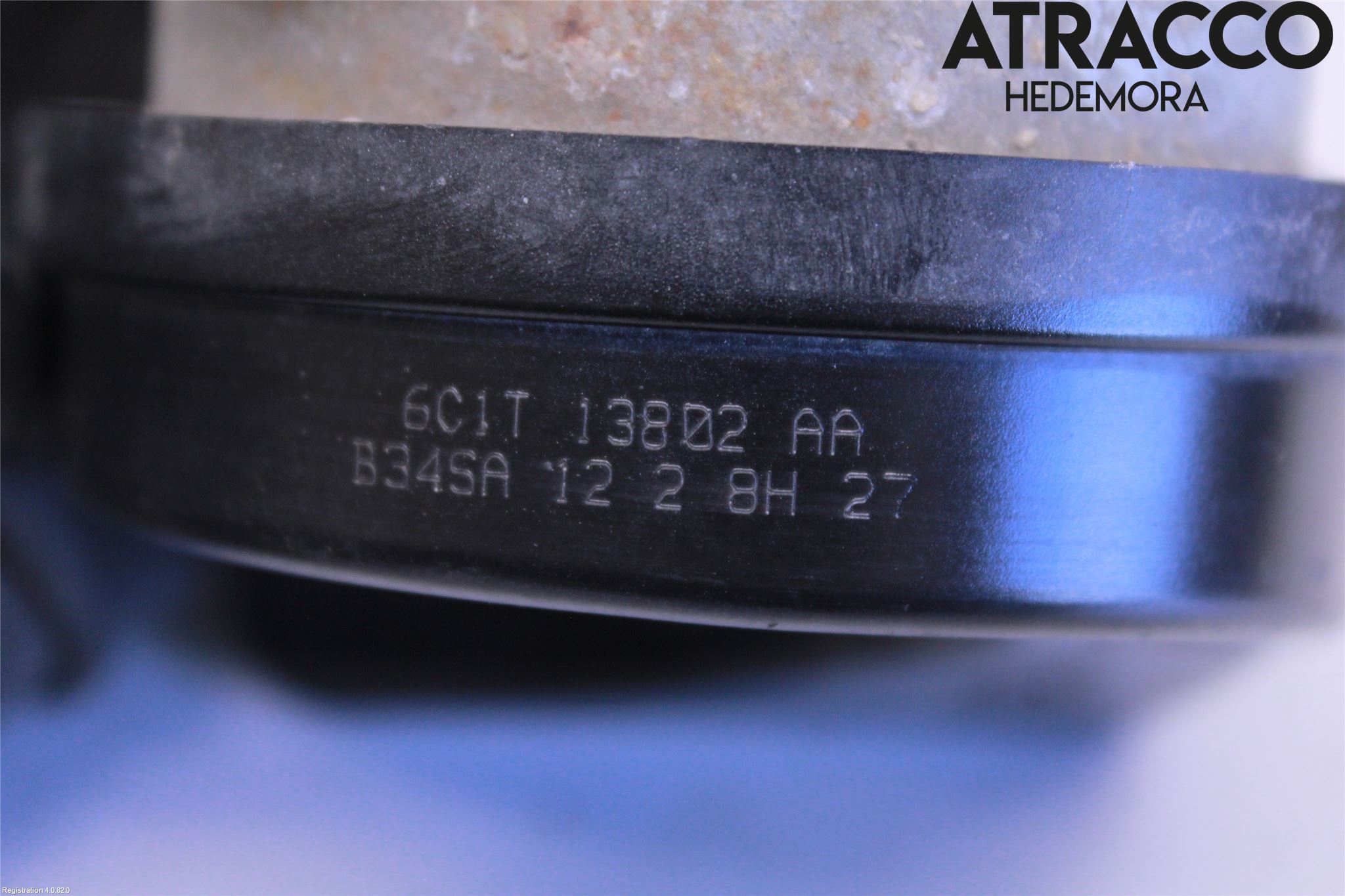 Ford TRANSIT    06-13 Signalhorn